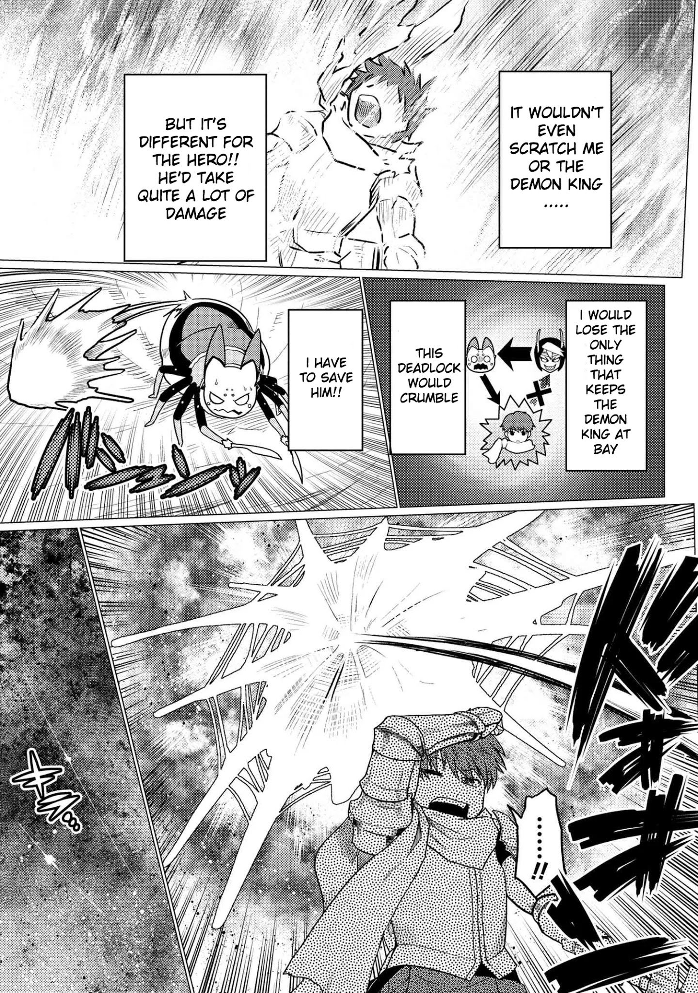 Kumo desu ga, nani ka? I'm a spider, so what? chapter 51.2 page 4