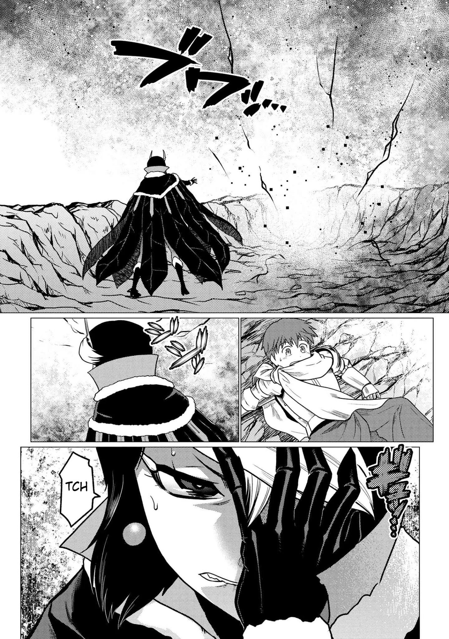 Kumo desu ga, nani ka? I'm a spider, so what? chapter 51.2 page 9