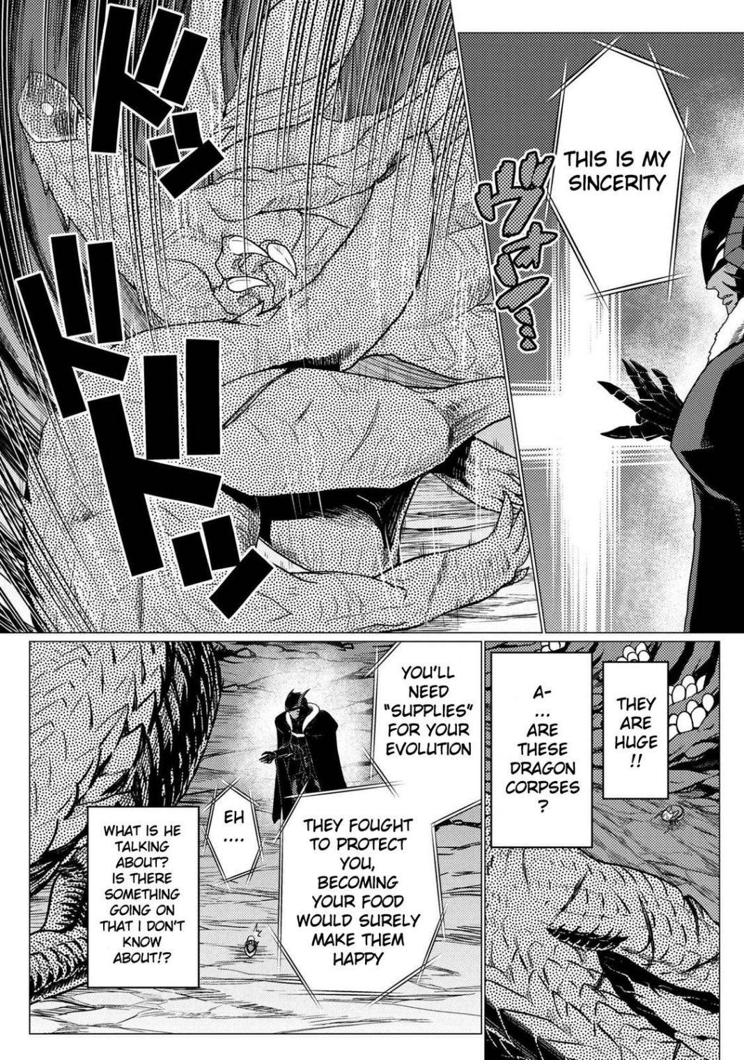 Kumo desu ga, nani ka? I'm a spider, so what? chapter 51.3 page 2