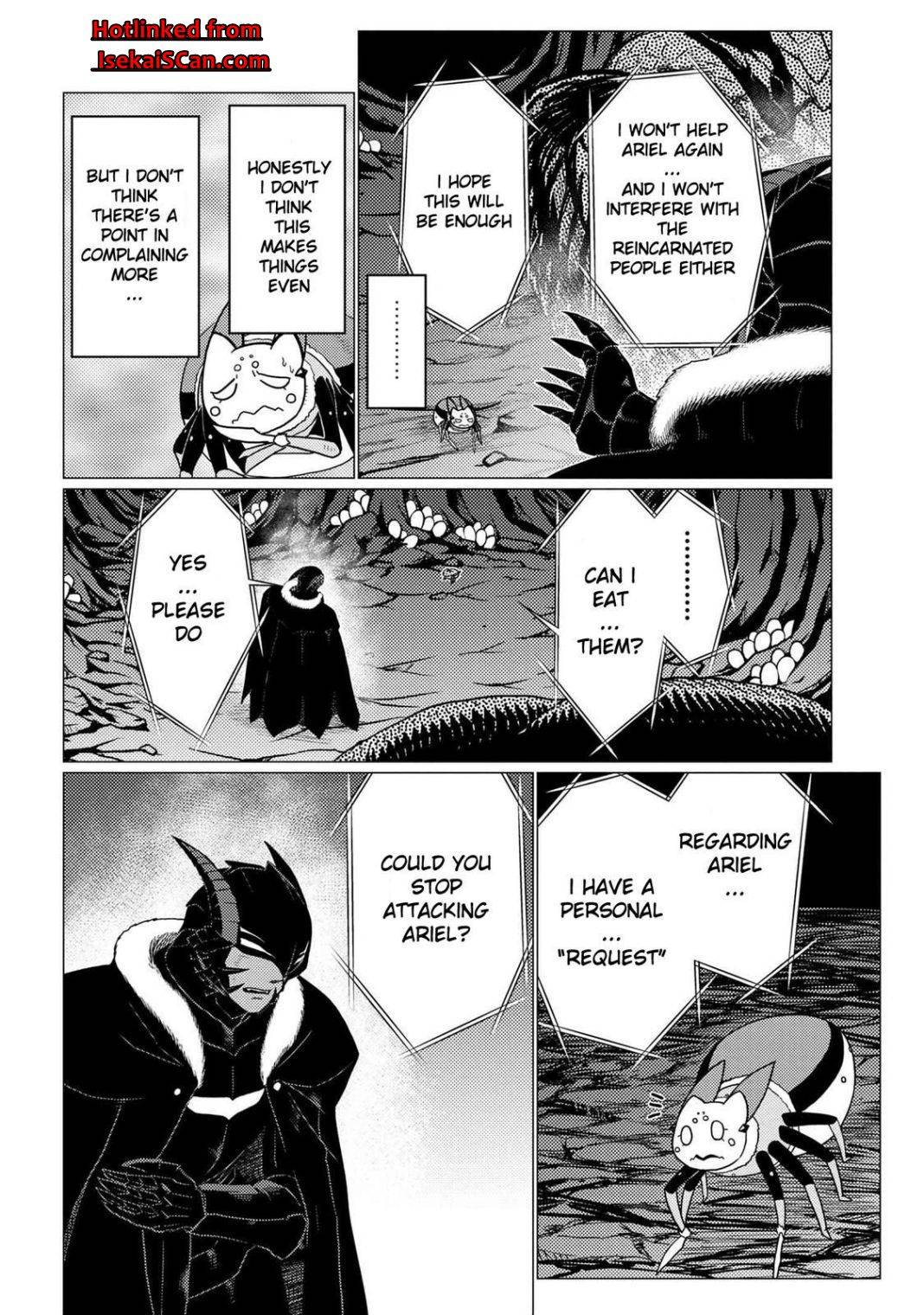 Kumo desu ga, nani ka? I'm a spider, so what? chapter 51.3 page 3