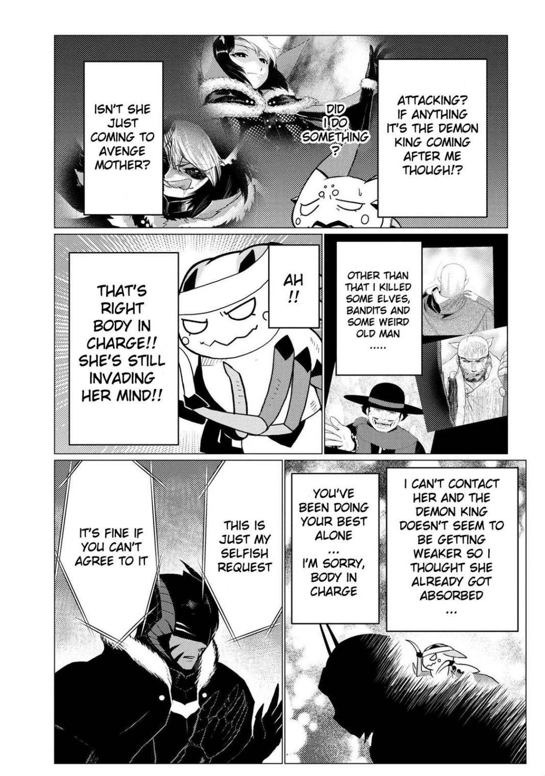 Kumo desu ga, nani ka? I'm a spider, so what? chapter 51.3 page 4