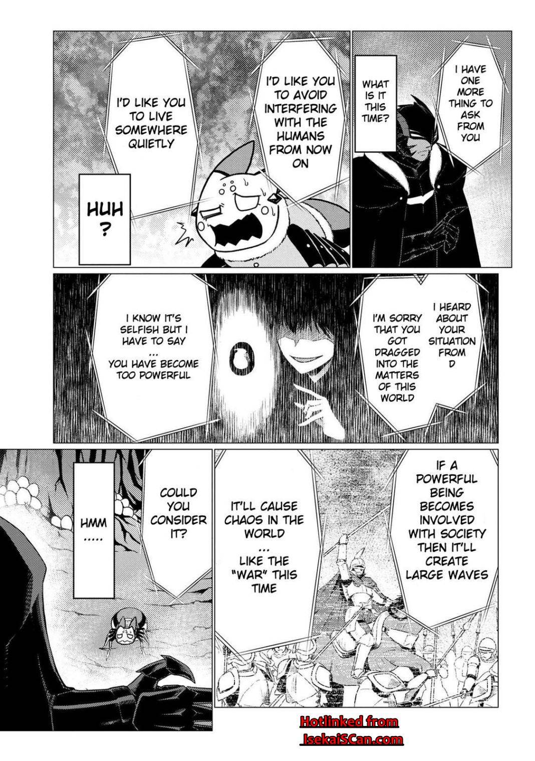 Kumo desu ga, nani ka? I'm a spider, so what? chapter 51.3 page 6