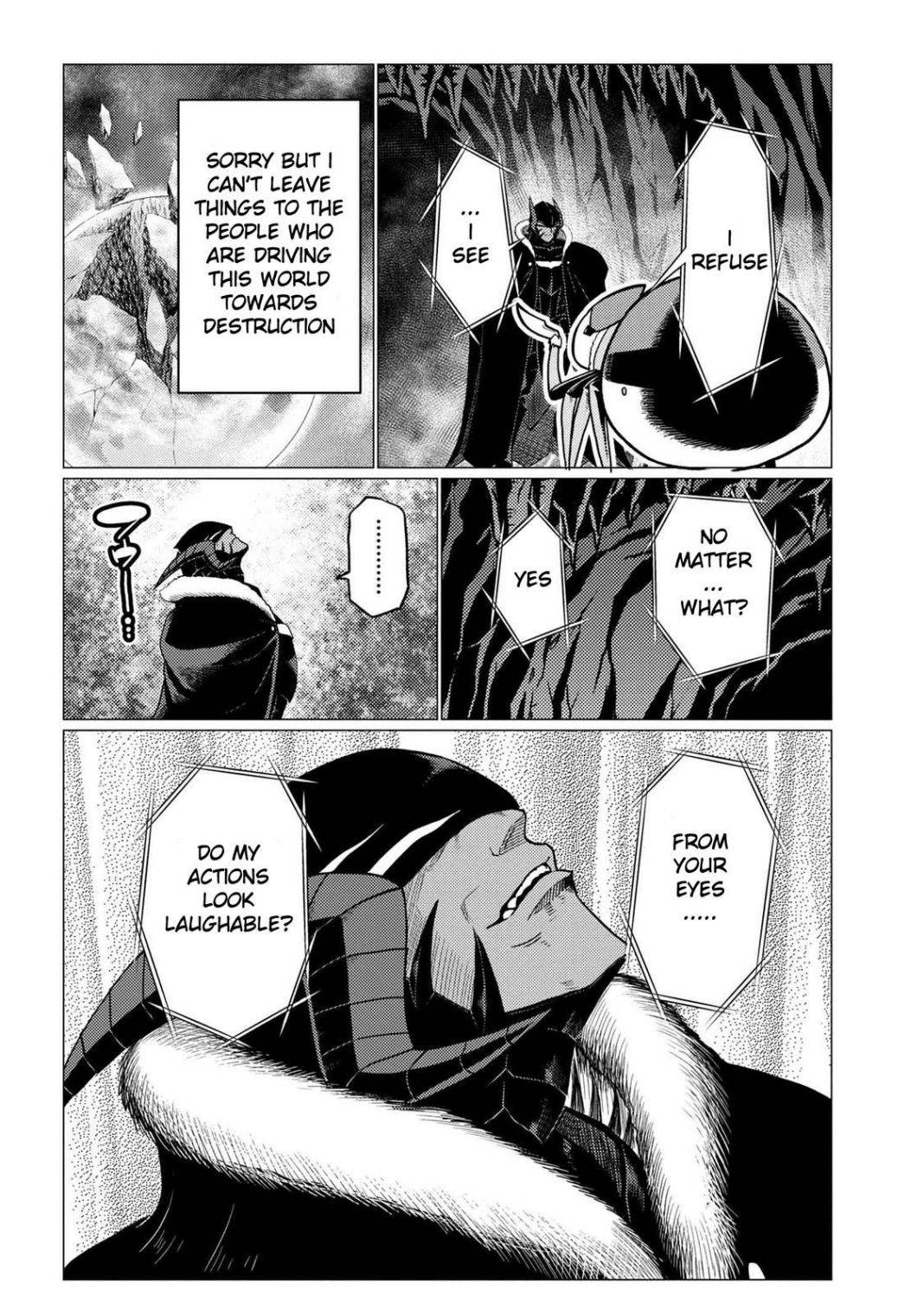 Kumo desu ga, nani ka? I'm a spider, so what? chapter 51.3 page 7