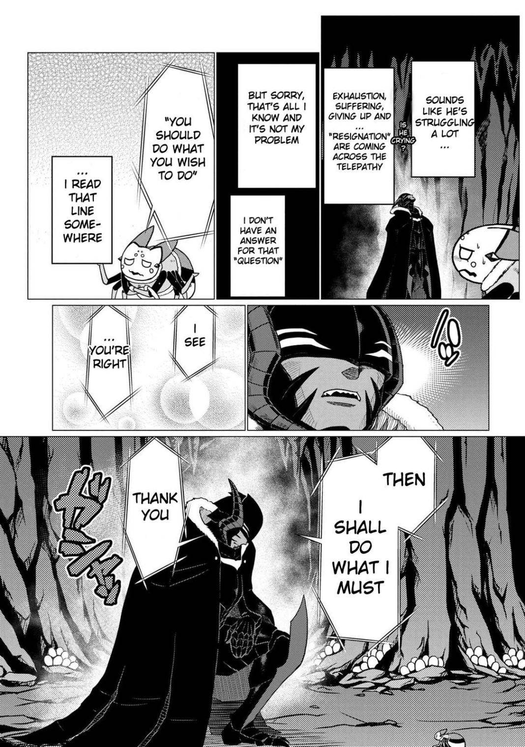 Kumo desu ga, nani ka? I'm a spider, so what? chapter 51.3 page 8