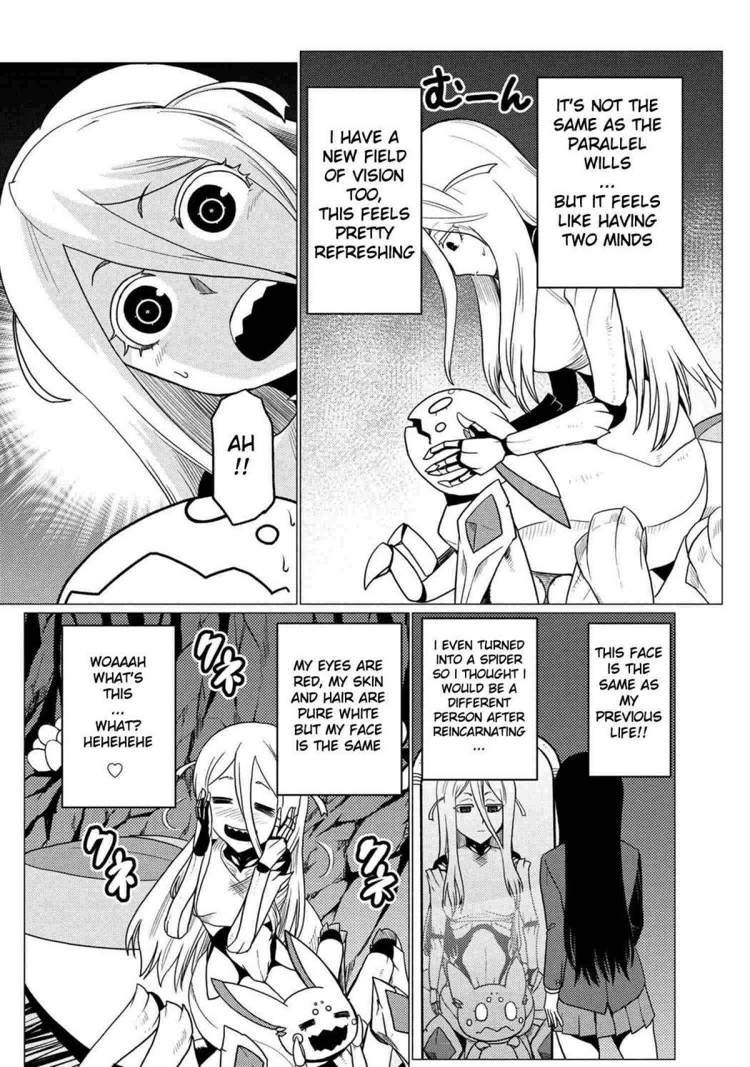 Kumo desu ga, nani ka? I'm a spider, so what? chapter 52.1 page 6