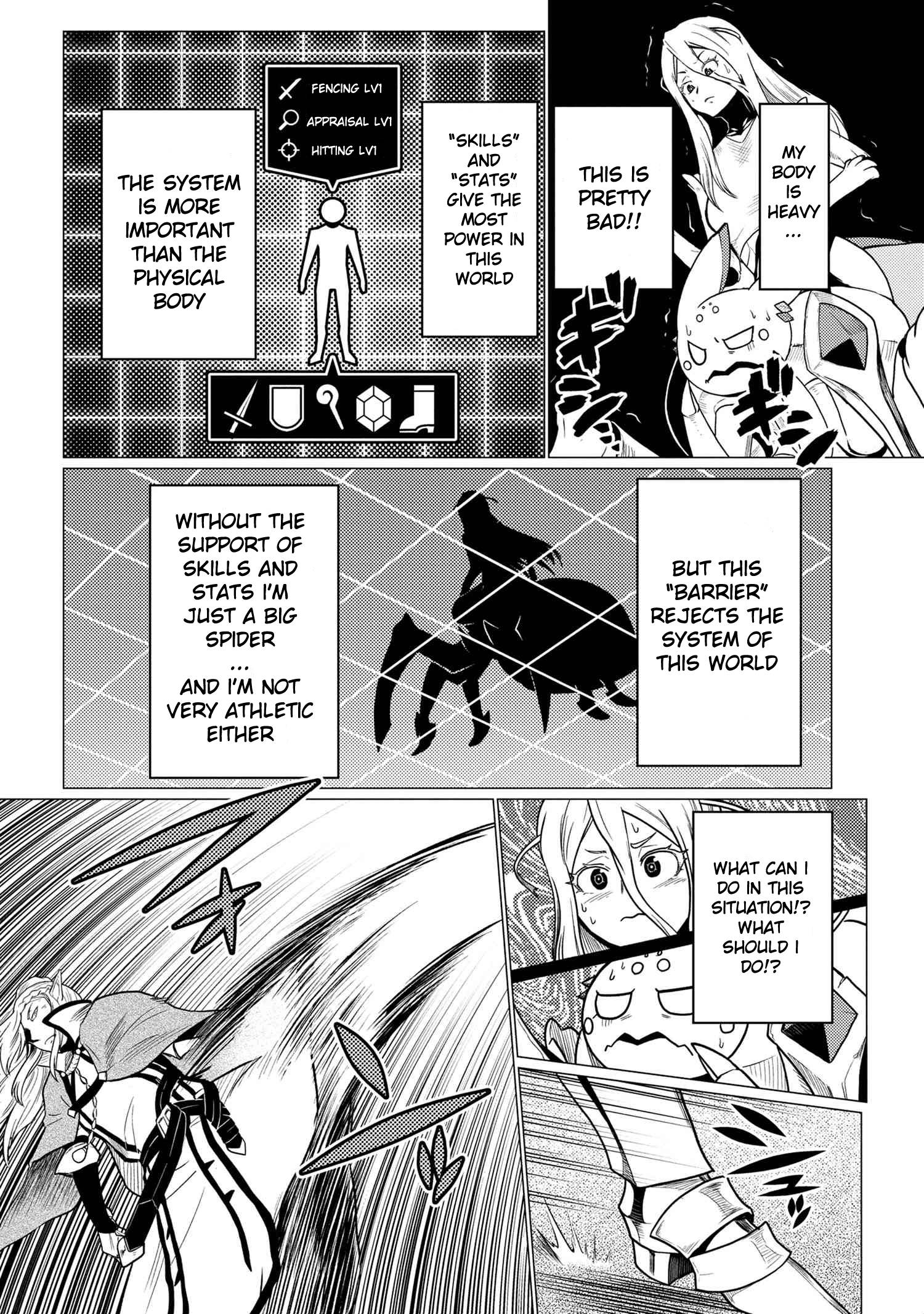 Kumo desu ga, nani ka? I'm a spider, so what? chapter 52.2 page 11