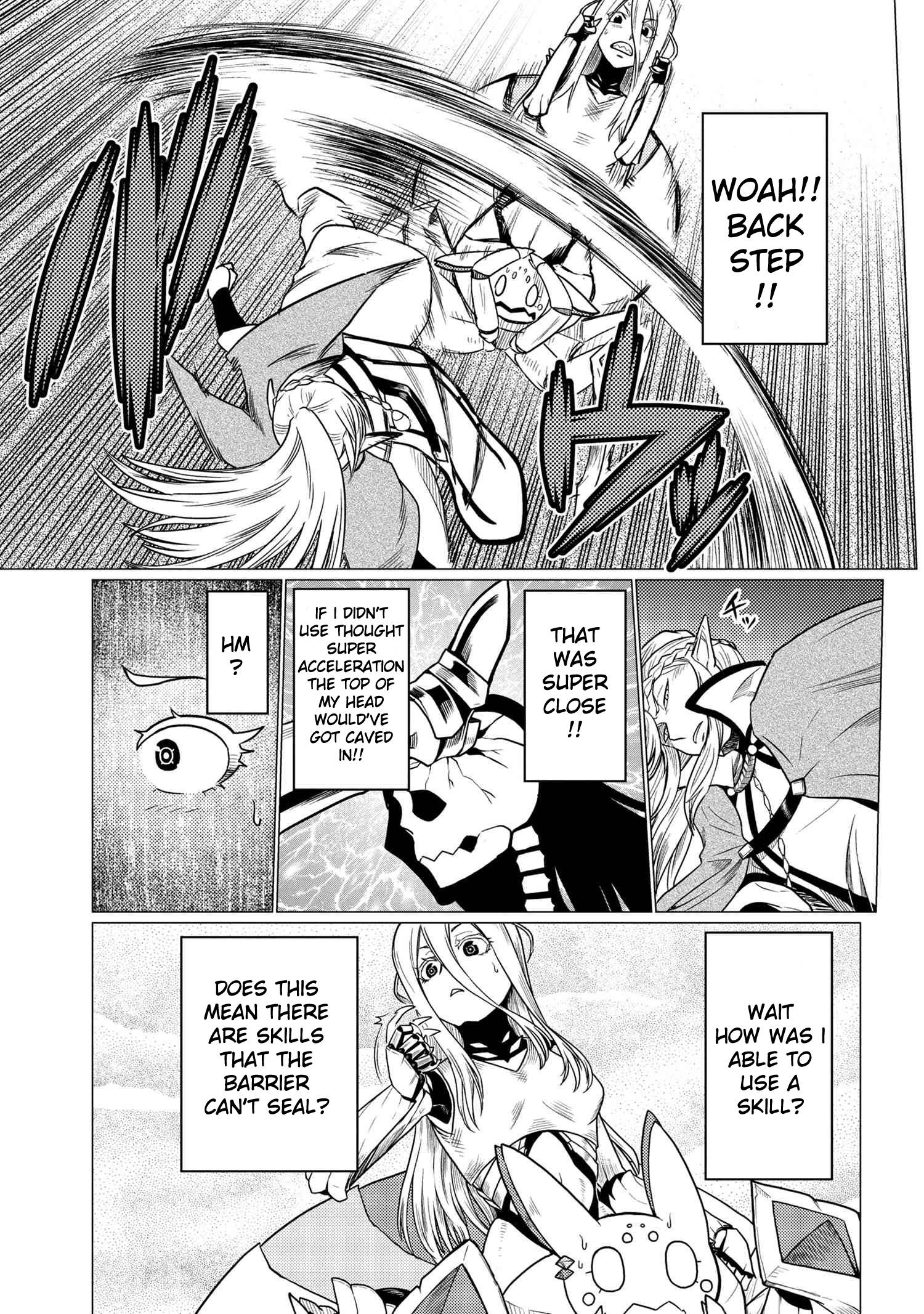 Kumo desu ga, nani ka? I'm a spider, so what? chapter 52.2 page 12