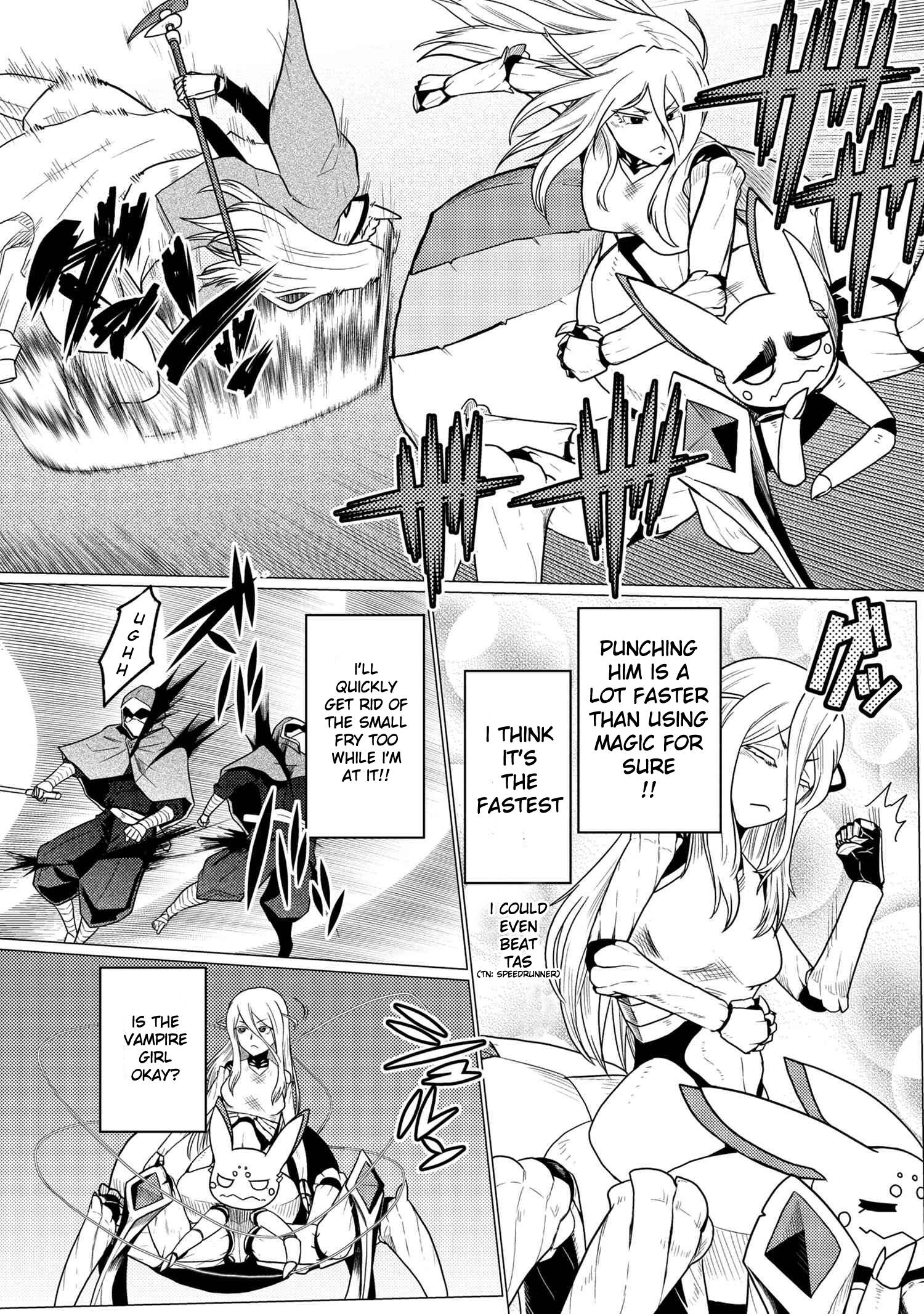 Kumo desu ga, nani ka? I'm a spider, so what? chapter 52.2 page 4