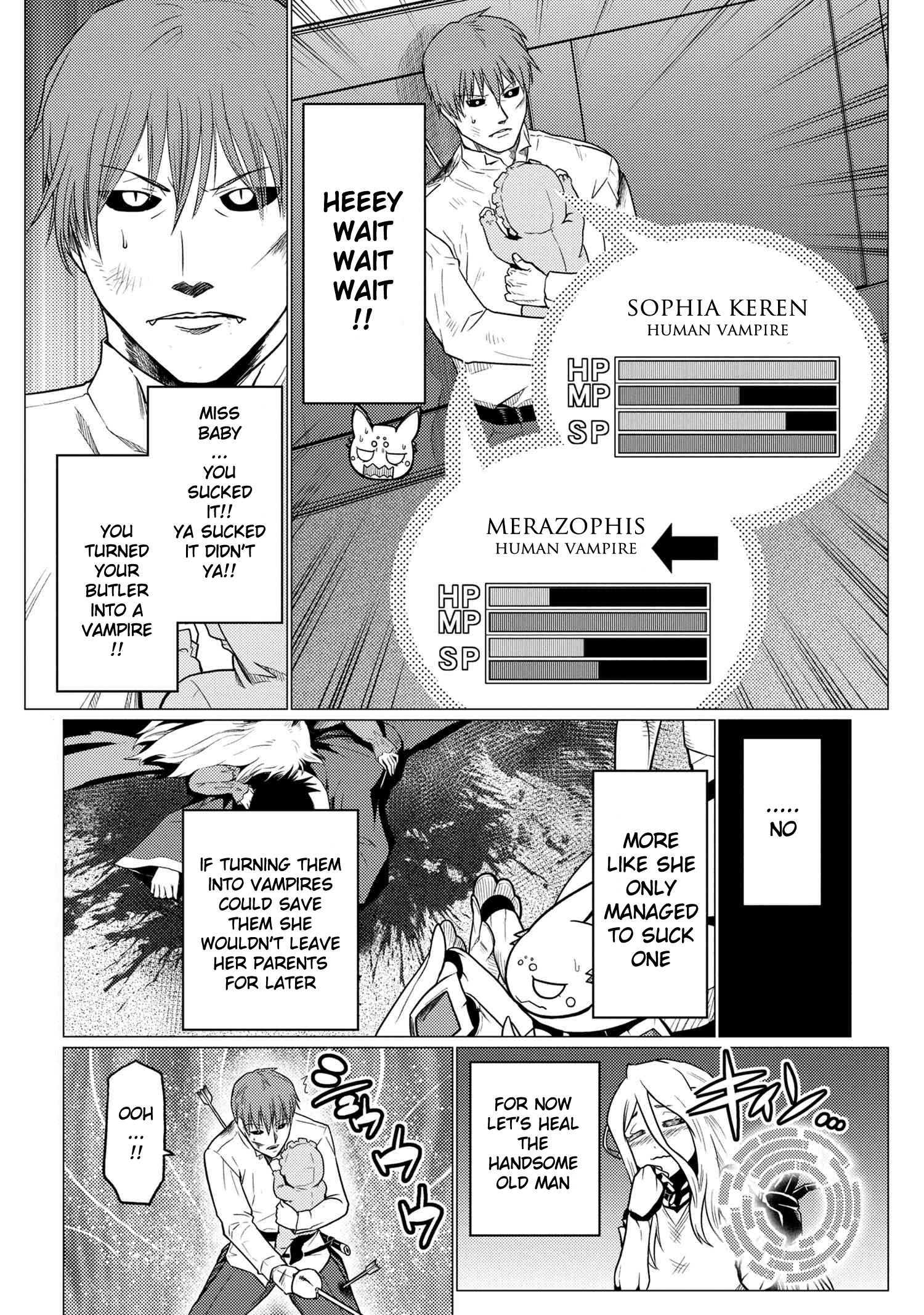 Kumo desu ga, nani ka? I'm a spider, so what? chapter 52.2 page 5