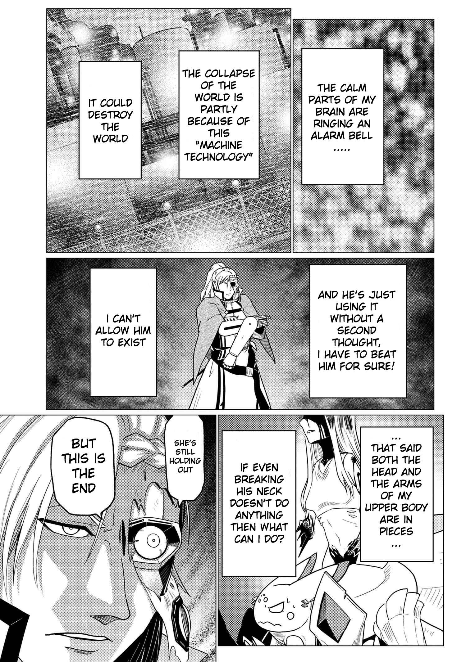 Kumo desu ga, nani ka? I'm a spider, so what? chapter 53.1 page 10