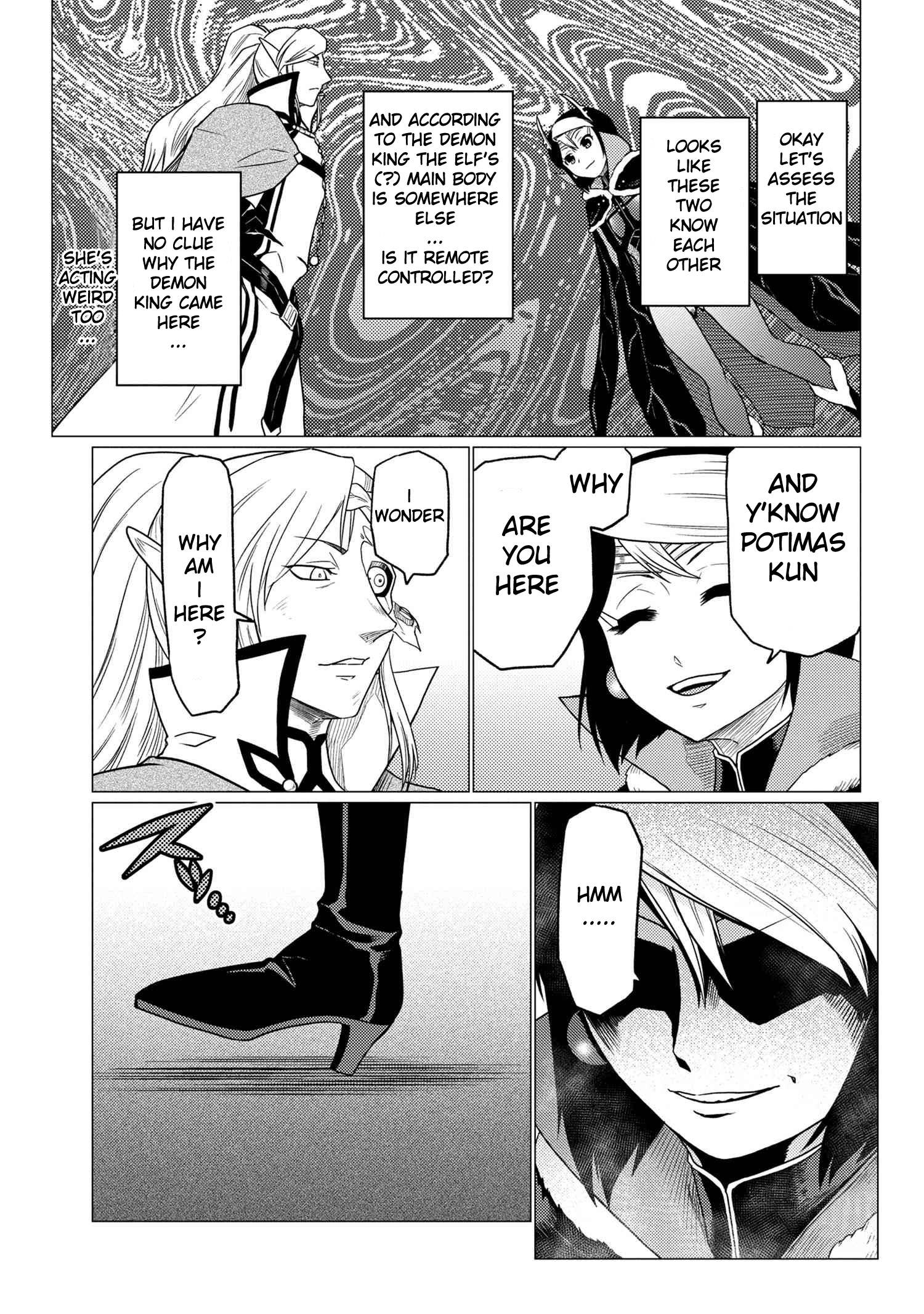 Kumo desu ga, nani ka? I'm a spider, so what? chapter 53.1 page 14