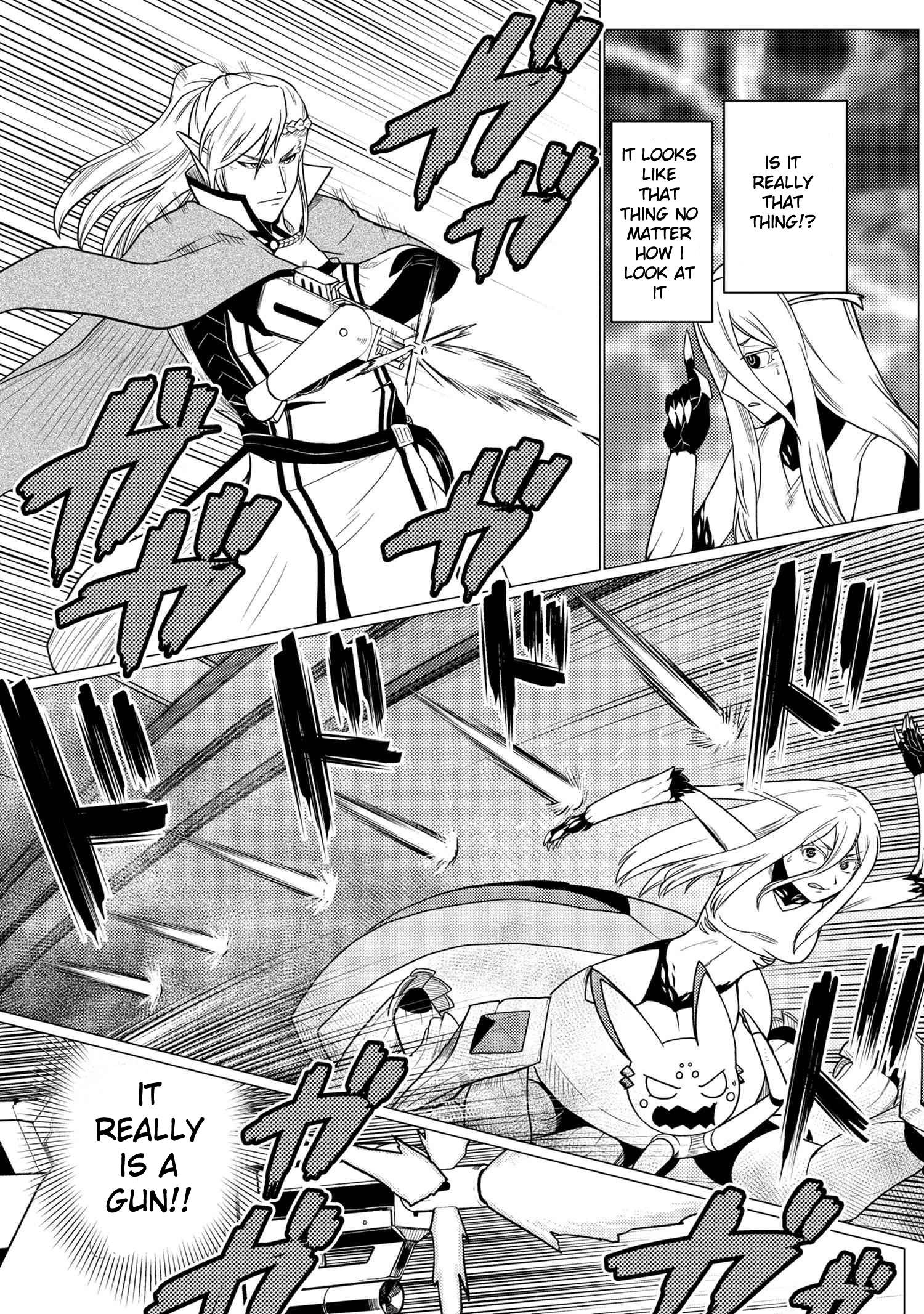 Kumo desu ga, nani ka? I'm a spider, so what? chapter 53.1 page 2