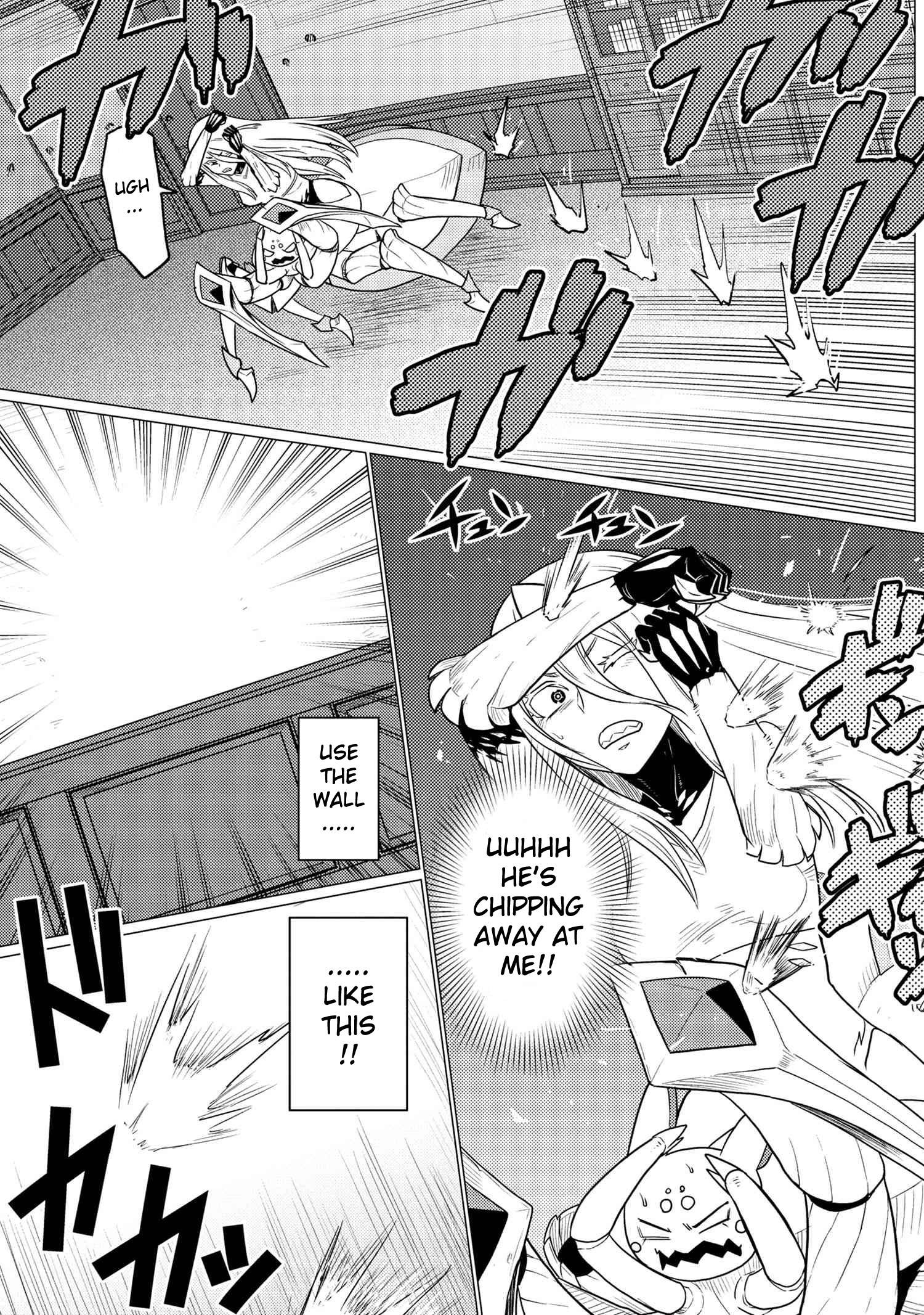 Kumo desu ga, nani ka? I'm a spider, so what? chapter 53.1 page 4