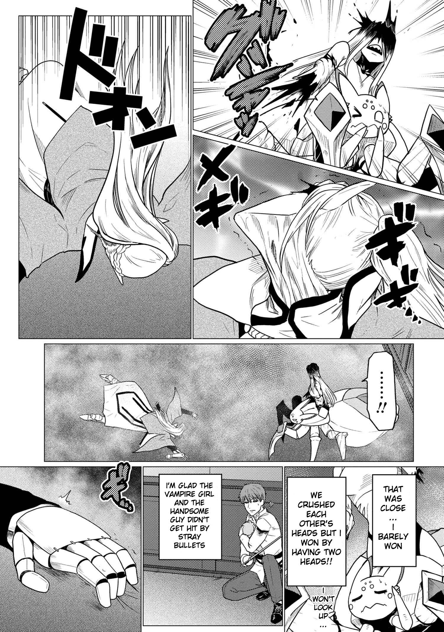 Kumo desu ga, nani ka? I'm a spider, so what? chapter 53.1 page 8