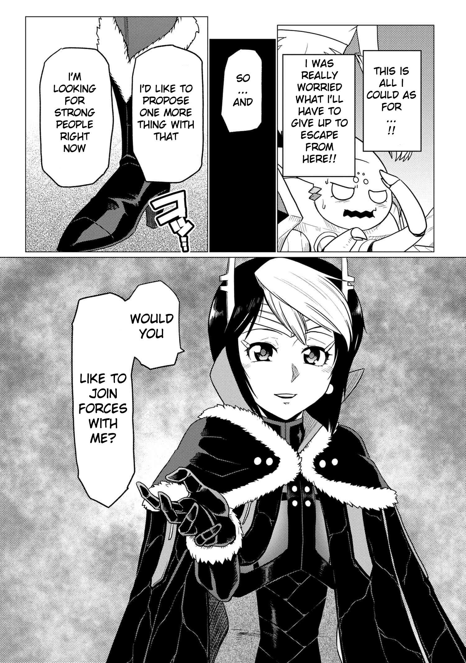 Kumo desu ga, nani ka? I'm a spider, so what? chapter 53.2 page 10