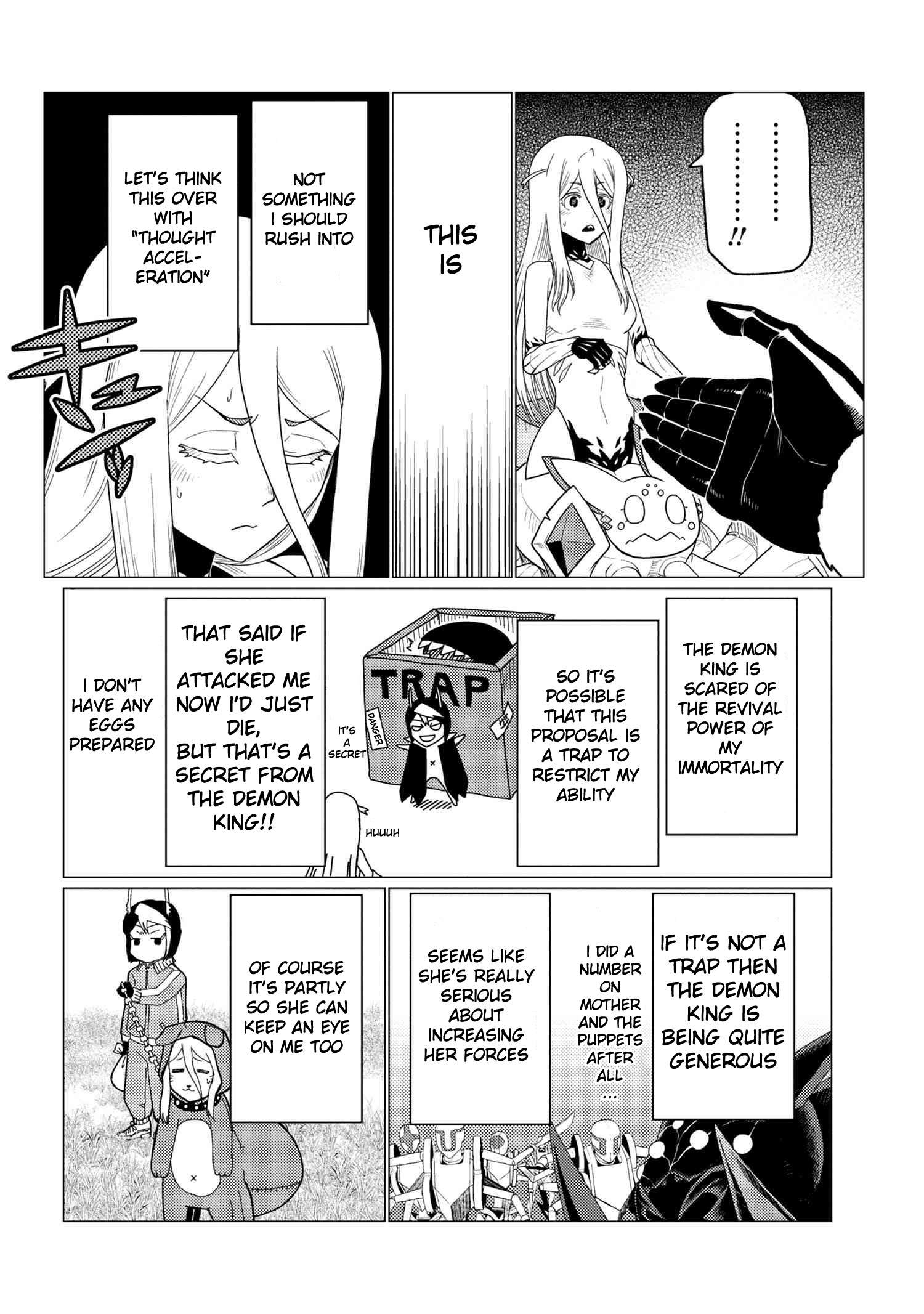 Kumo desu ga, nani ka? I'm a spider, so what? chapter 53.2 page 11