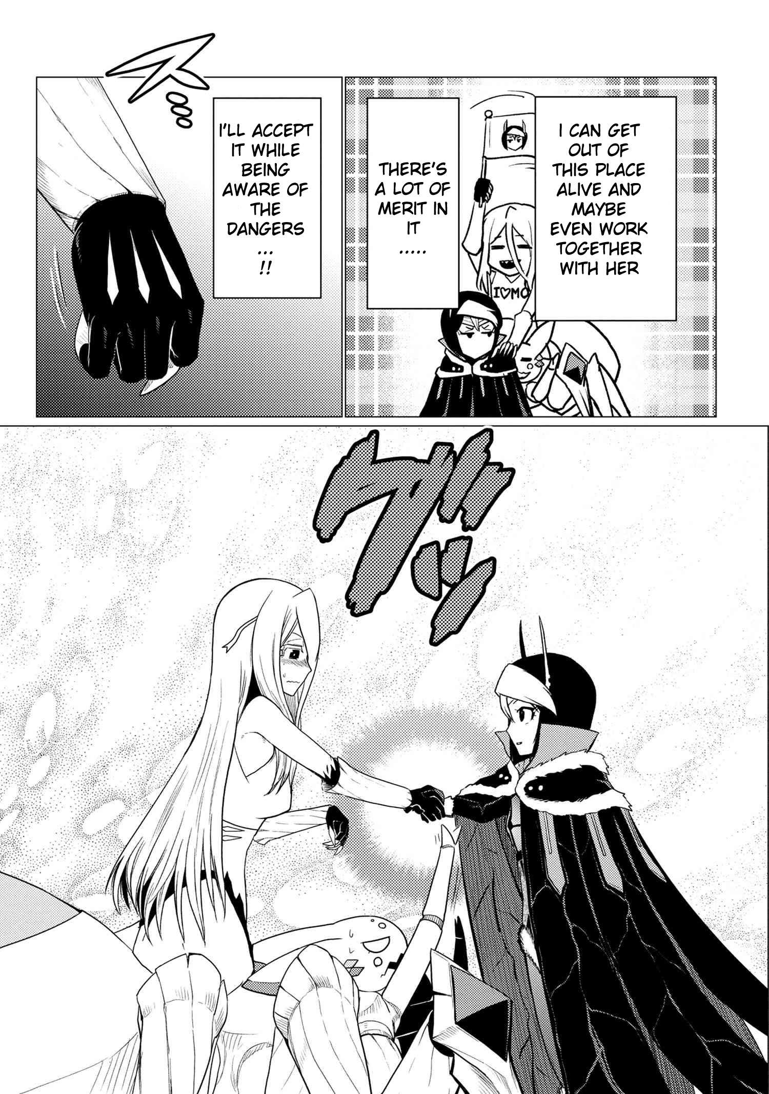 Kumo desu ga, nani ka? I'm a spider, so what? chapter 53.2 page 12