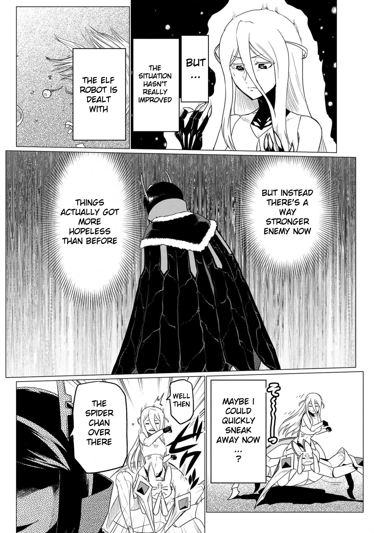 Kumo desu ga, nani ka? I'm a spider, so what? chapter 53.2 page 5