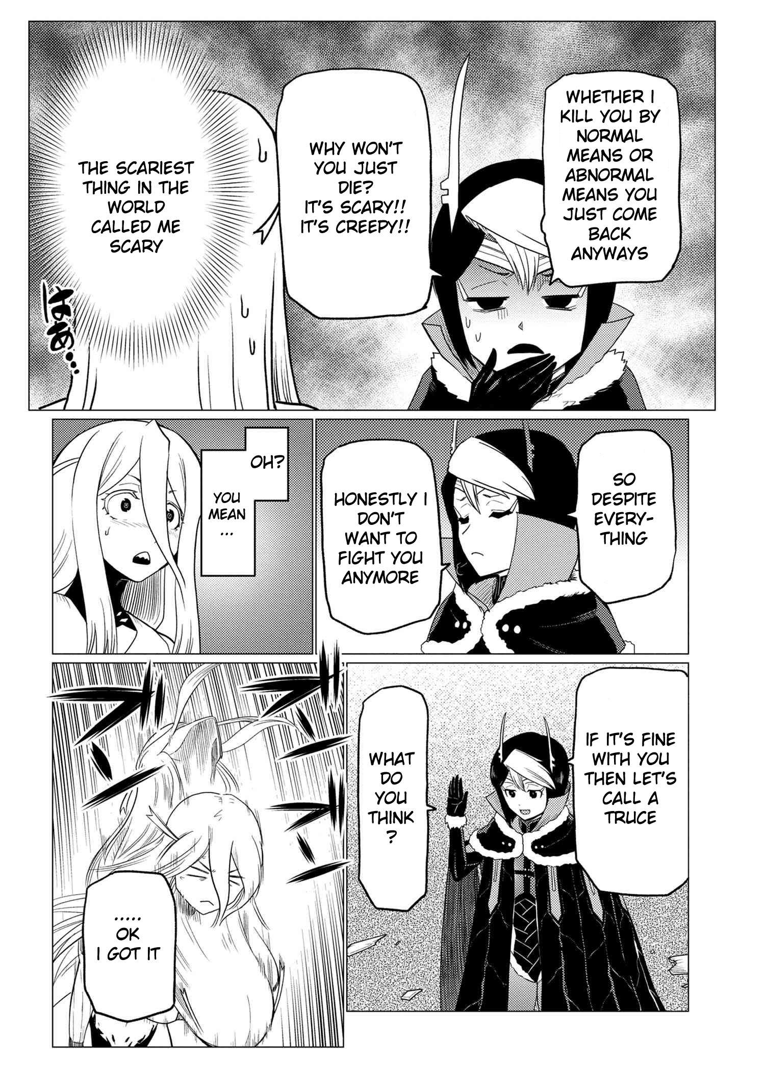 Kumo desu ga, nani ka? I'm a spider, so what? chapter 53.2 page 9