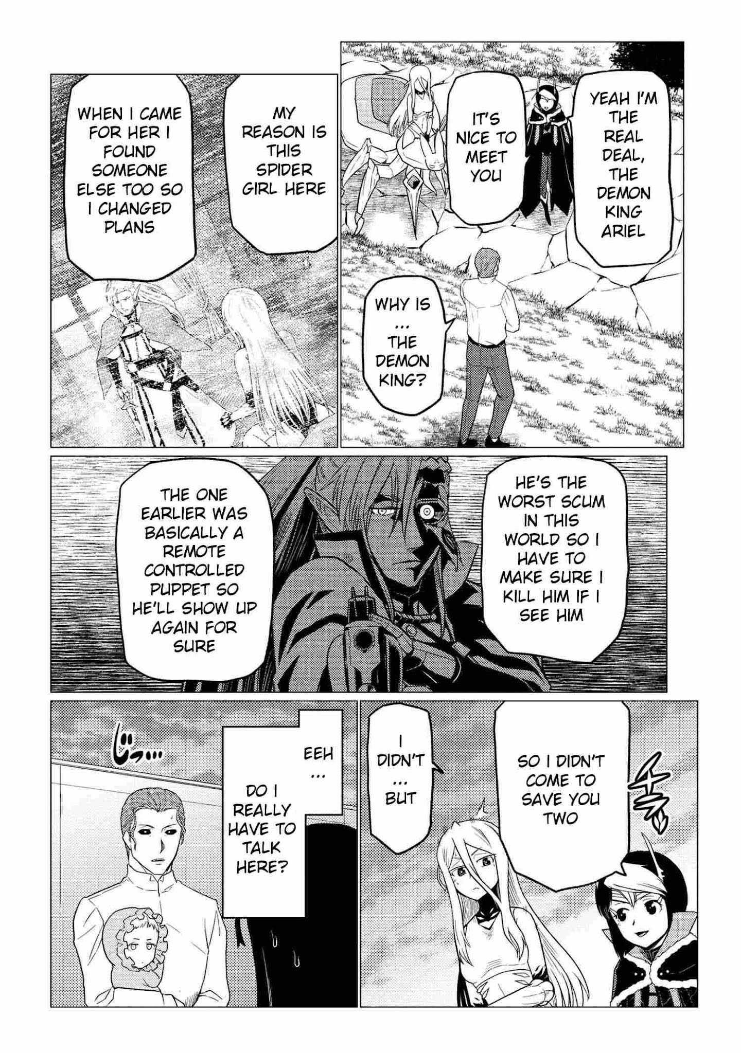 Kumo desu ga, nani ka? I'm a spider, so what? chapter 54.1 page 1