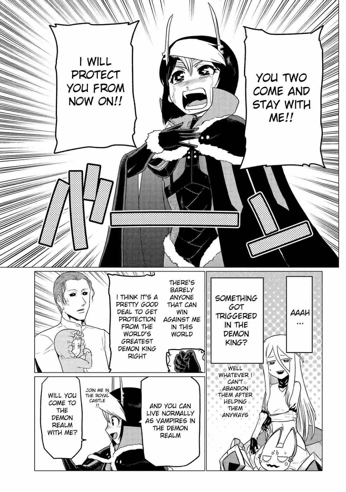 Kumo desu ga, nani ka? I'm a spider, so what? chapter 54.1 page 10