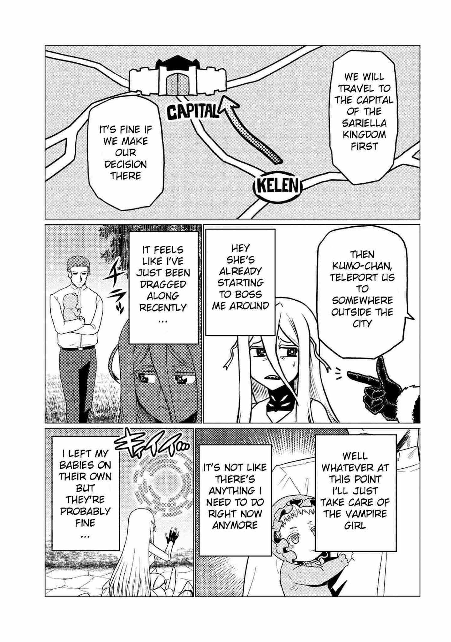 Kumo desu ga, nani ka? I'm a spider, so what? chapter 54.1 page 12