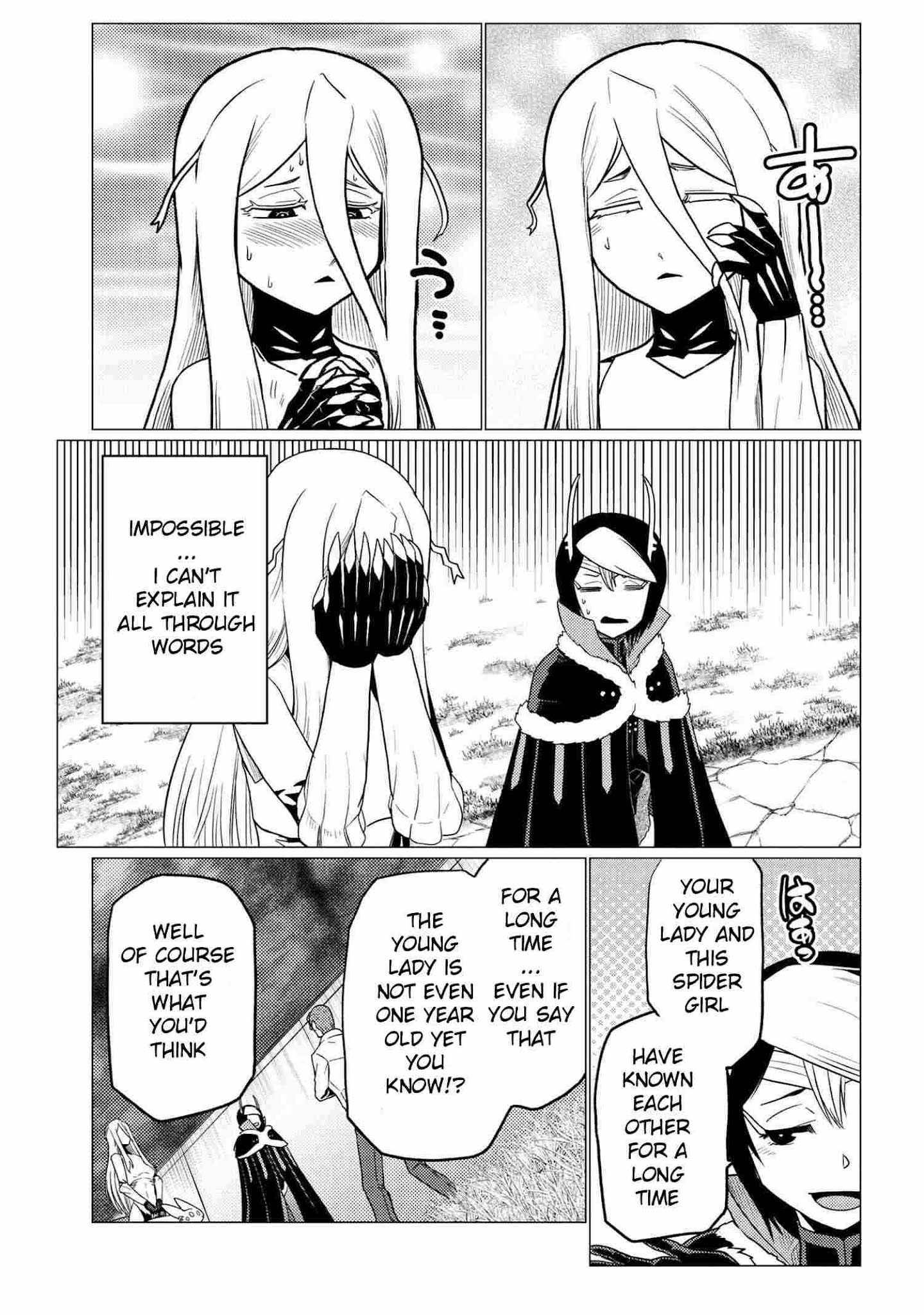 Kumo desu ga, nani ka? I'm a spider, so what? chapter 54.1 page 2