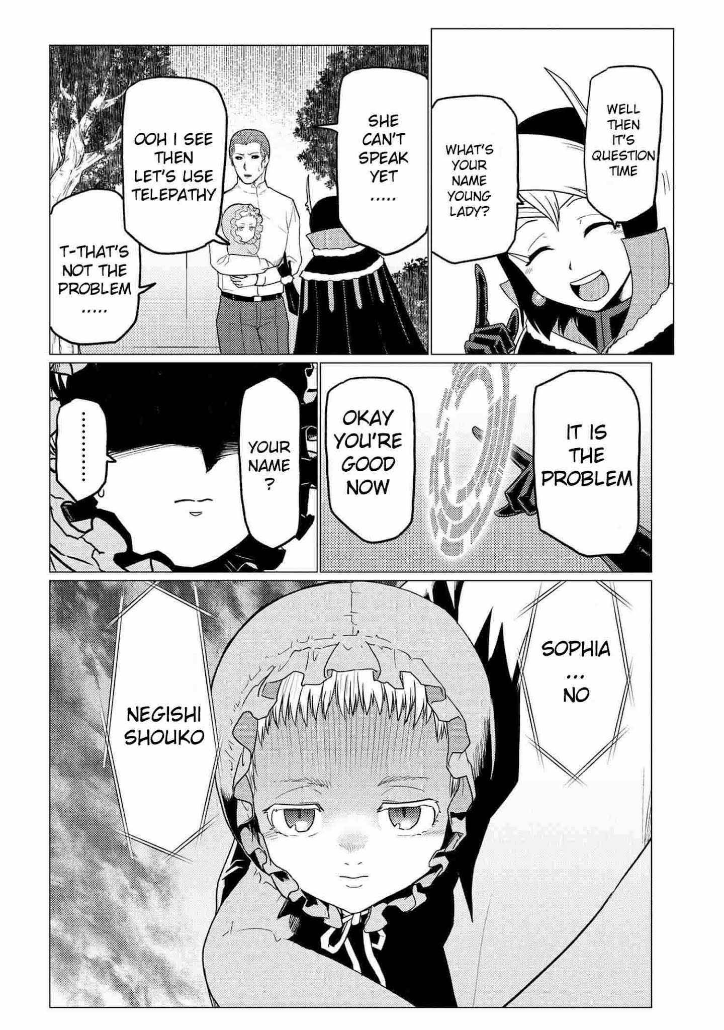 Kumo desu ga, nani ka? I'm a spider, so what? chapter 54.1 page 3