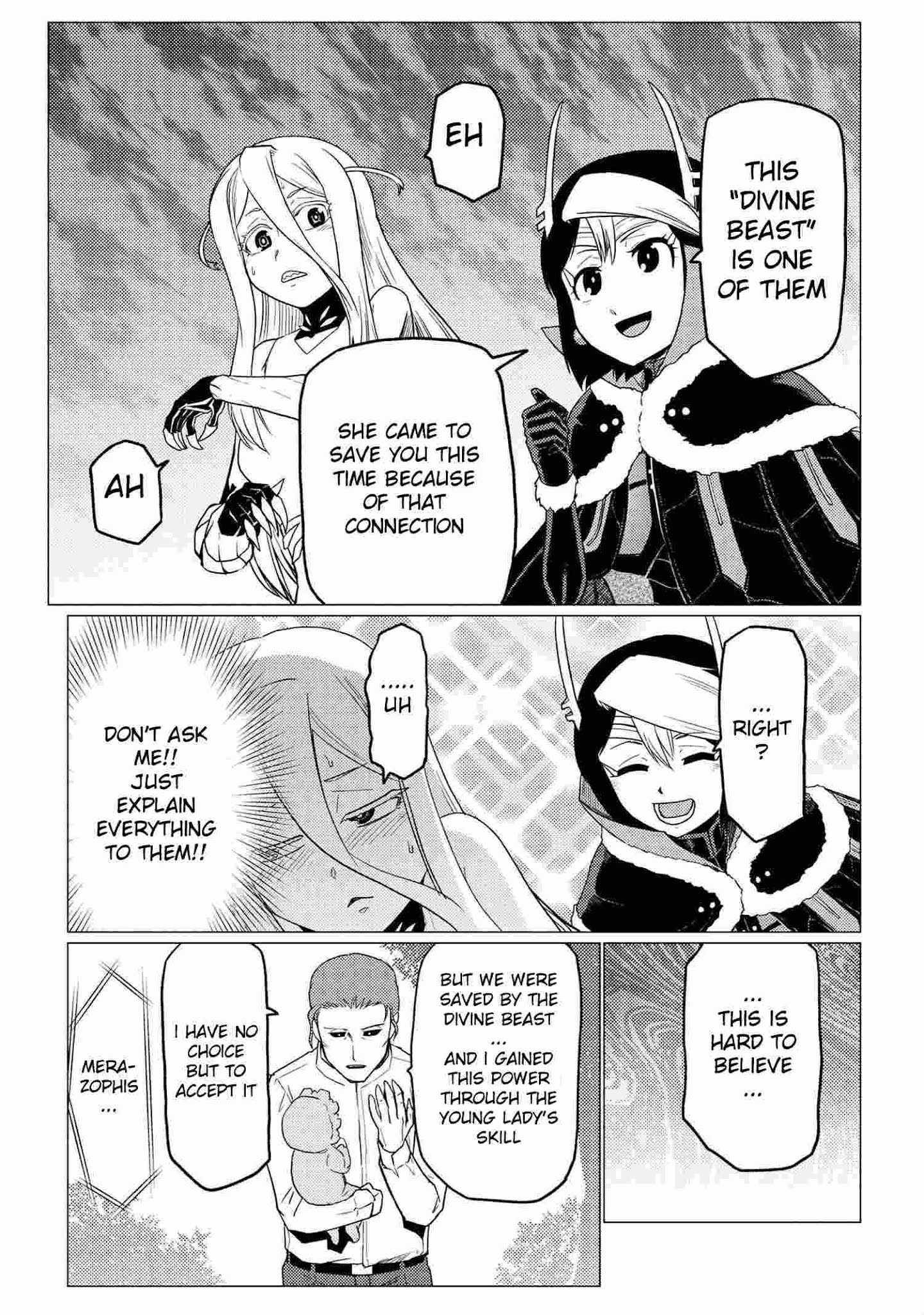 Kumo desu ga, nani ka? I'm a spider, so what? chapter 54.1 page 6