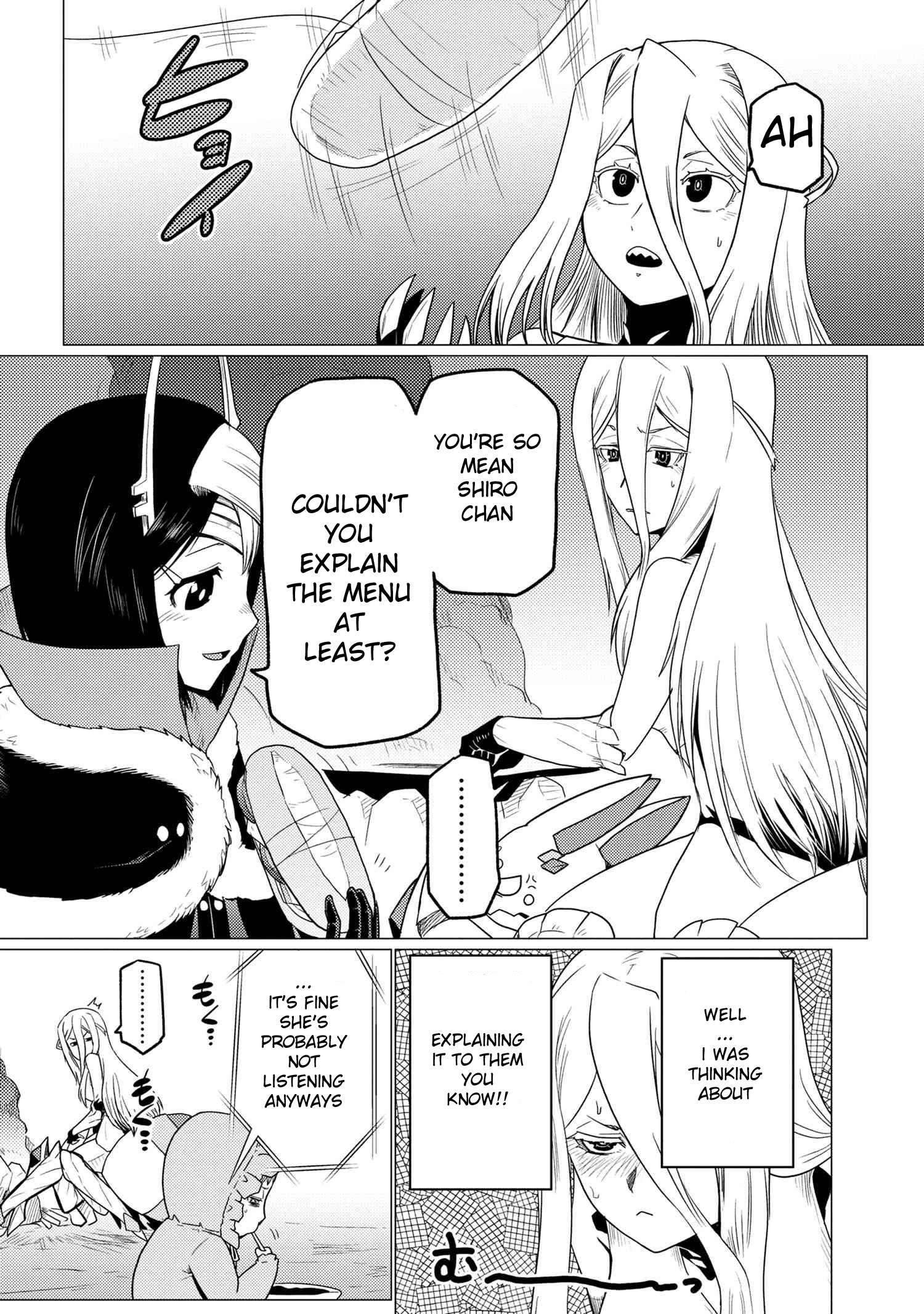 Kumo desu ga, nani ka? I'm a spider, so what? chapter 54.2 page 11