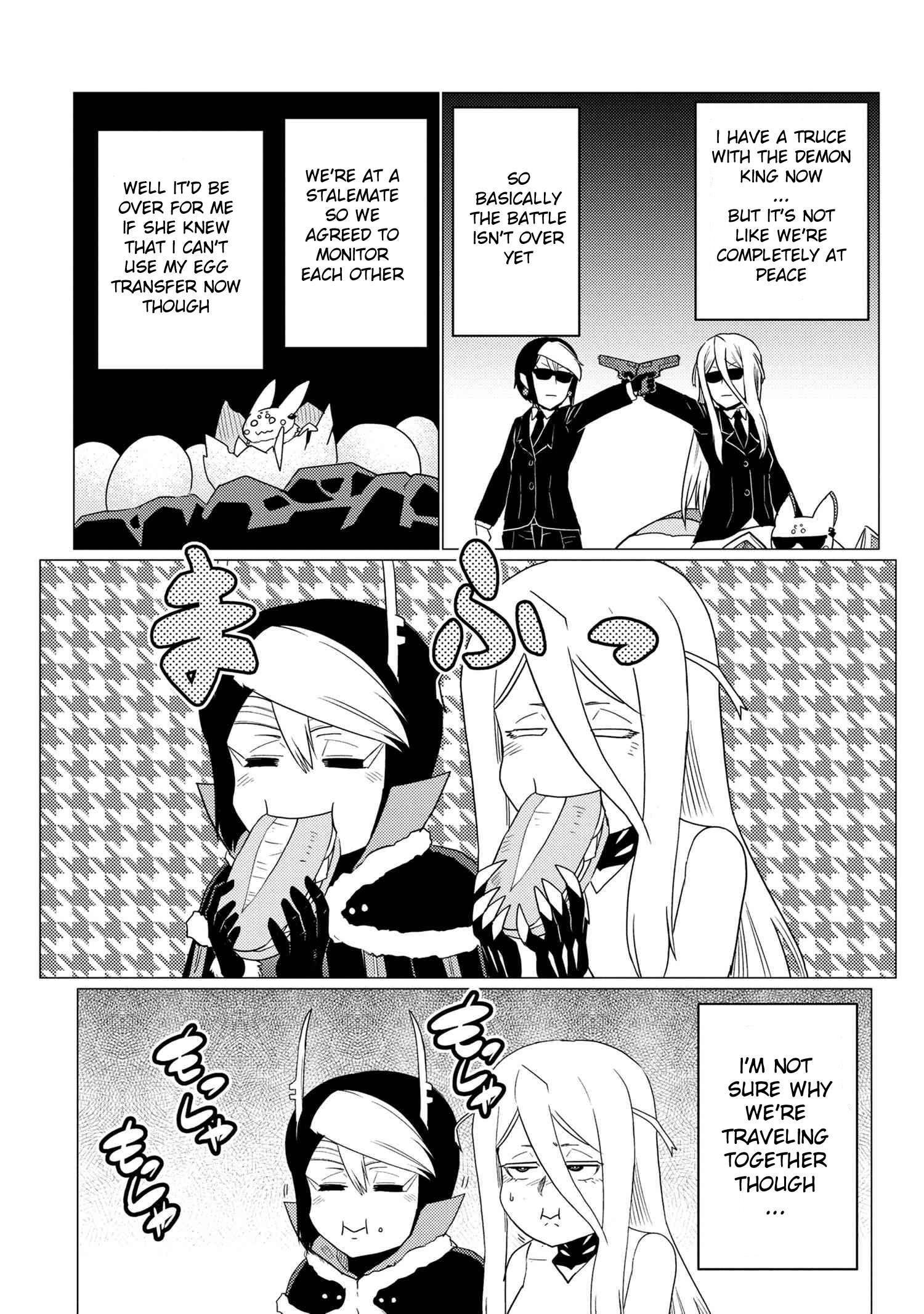 Kumo desu ga, nani ka? I'm a spider, so what? chapter 54.2 page 12