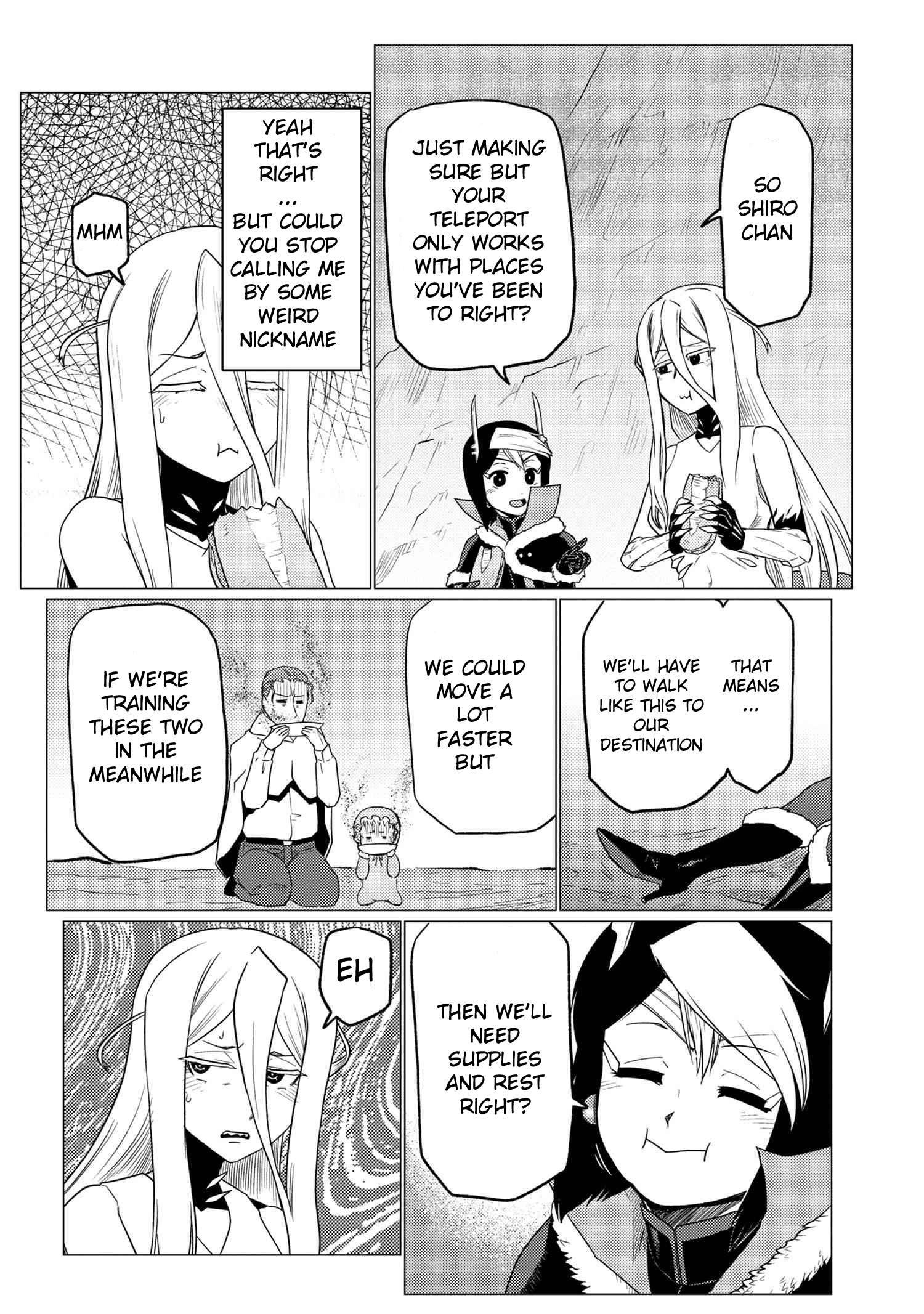 Kumo desu ga, nani ka? I'm a spider, so what? chapter 54.2 page 13