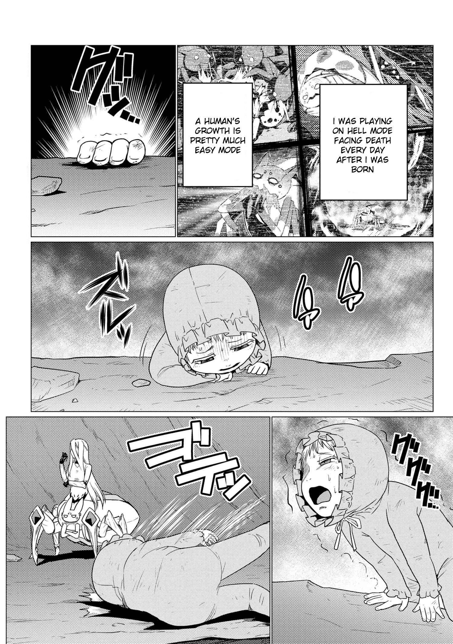 Kumo desu ga, nani ka? I'm a spider, so what? chapter 54.2 page 3