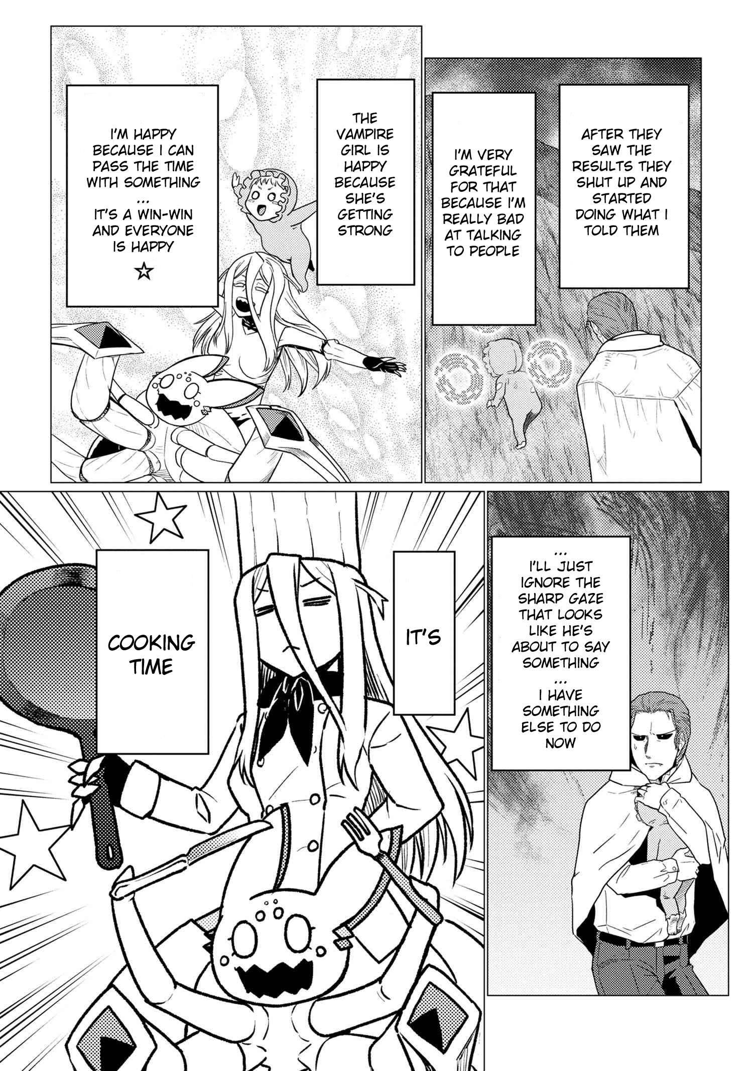 Kumo desu ga, nani ka? I'm a spider, so what? chapter 54.2 page 6