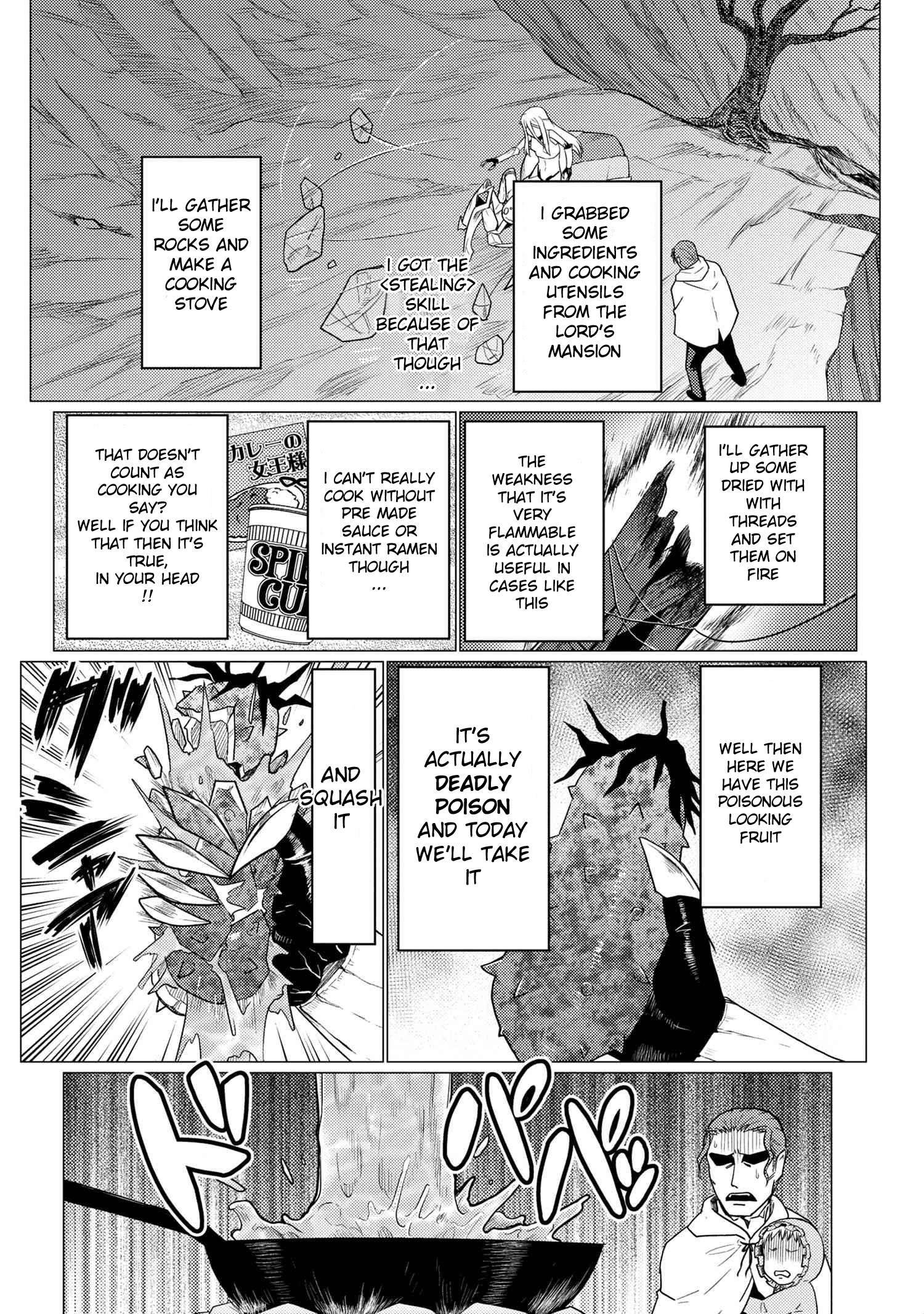 Kumo desu ga, nani ka? I'm a spider, so what? chapter 54.2 page 7