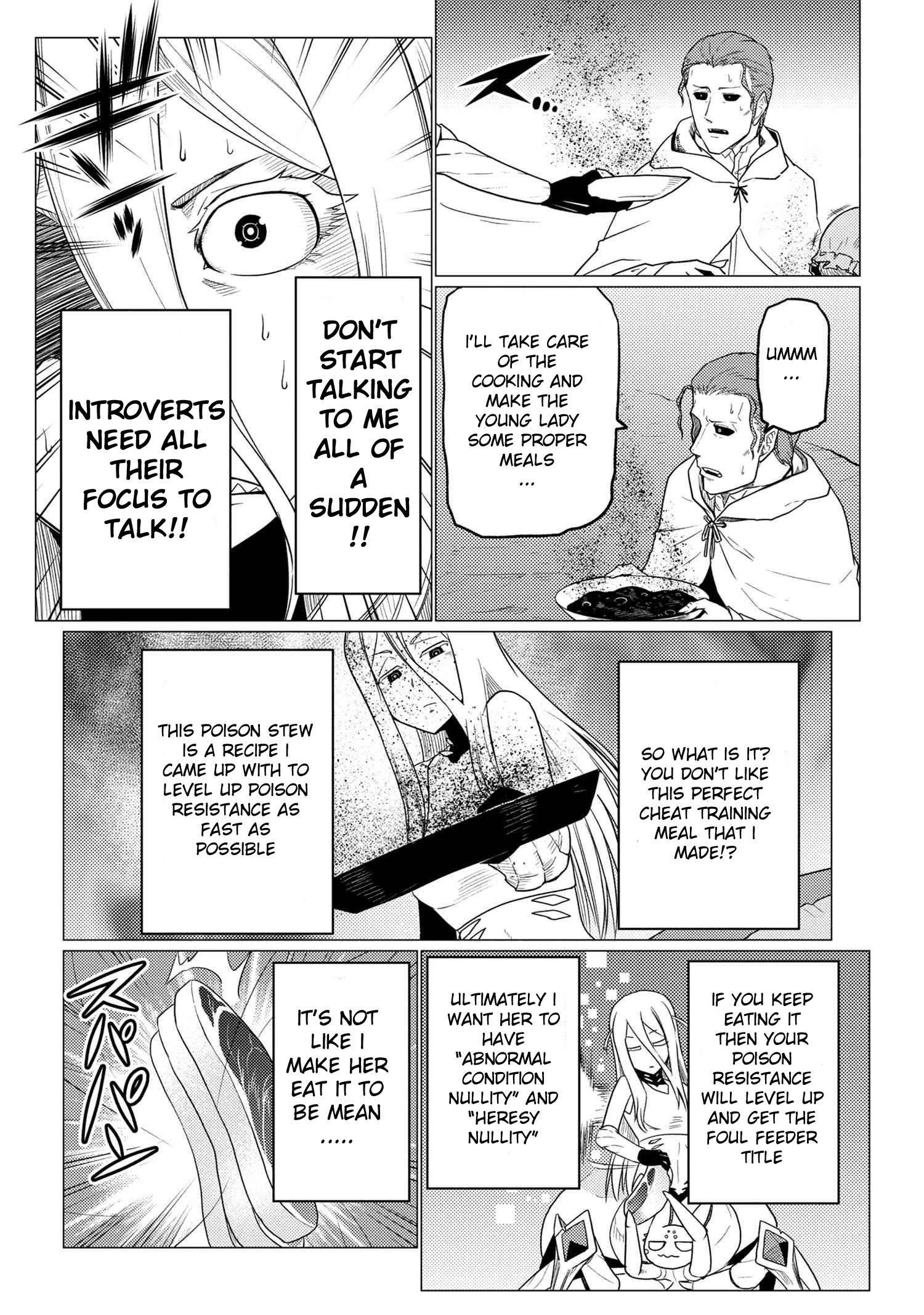 Kumo desu ga, nani ka? I'm a spider, so what? chapter 54.2 page 9