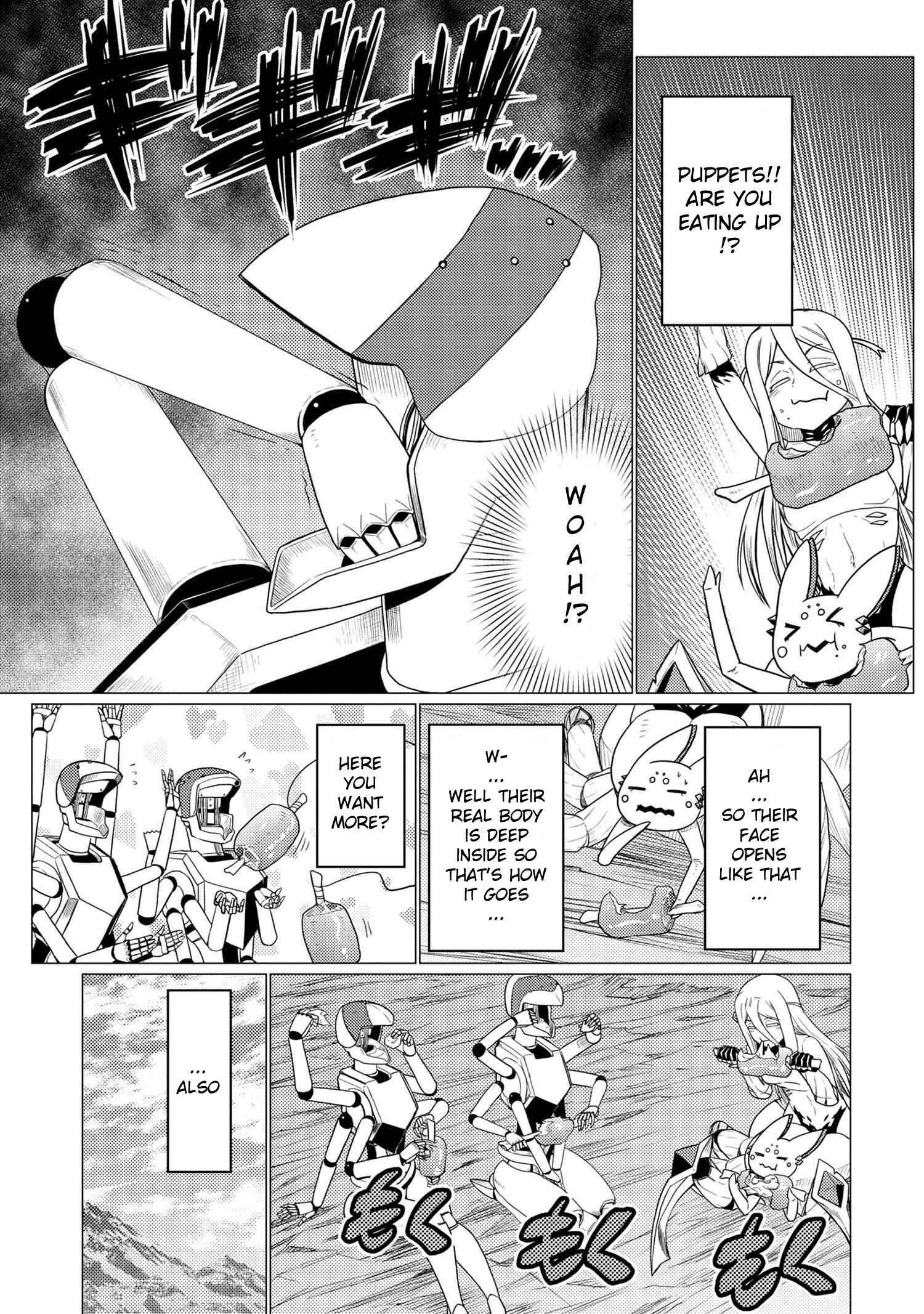 Kumo desu ga, nani ka? I'm a spider, so what? chapter 55.1 page 10