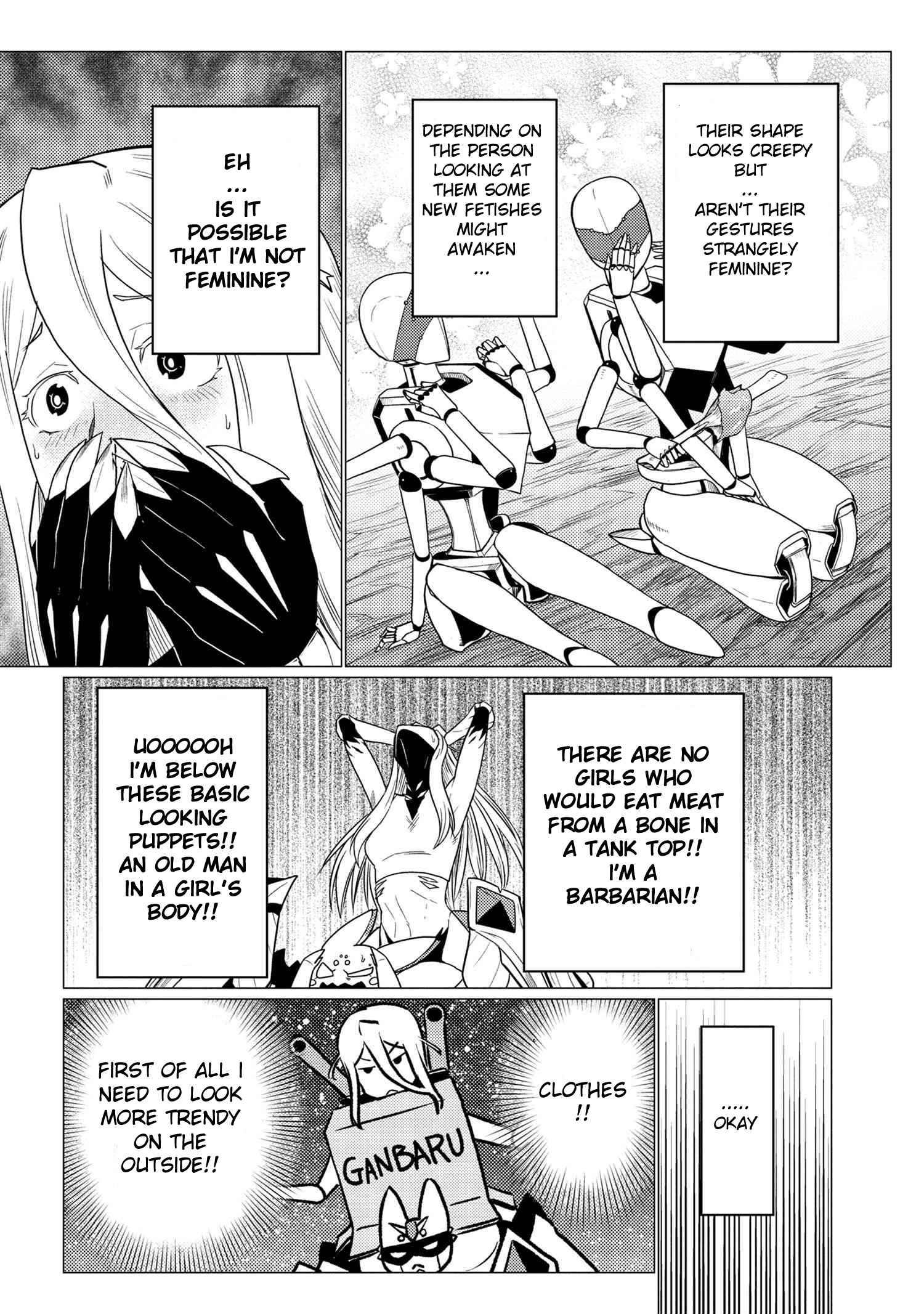 Kumo desu ga, nani ka? I'm a spider, so what? chapter 55.1 page 11