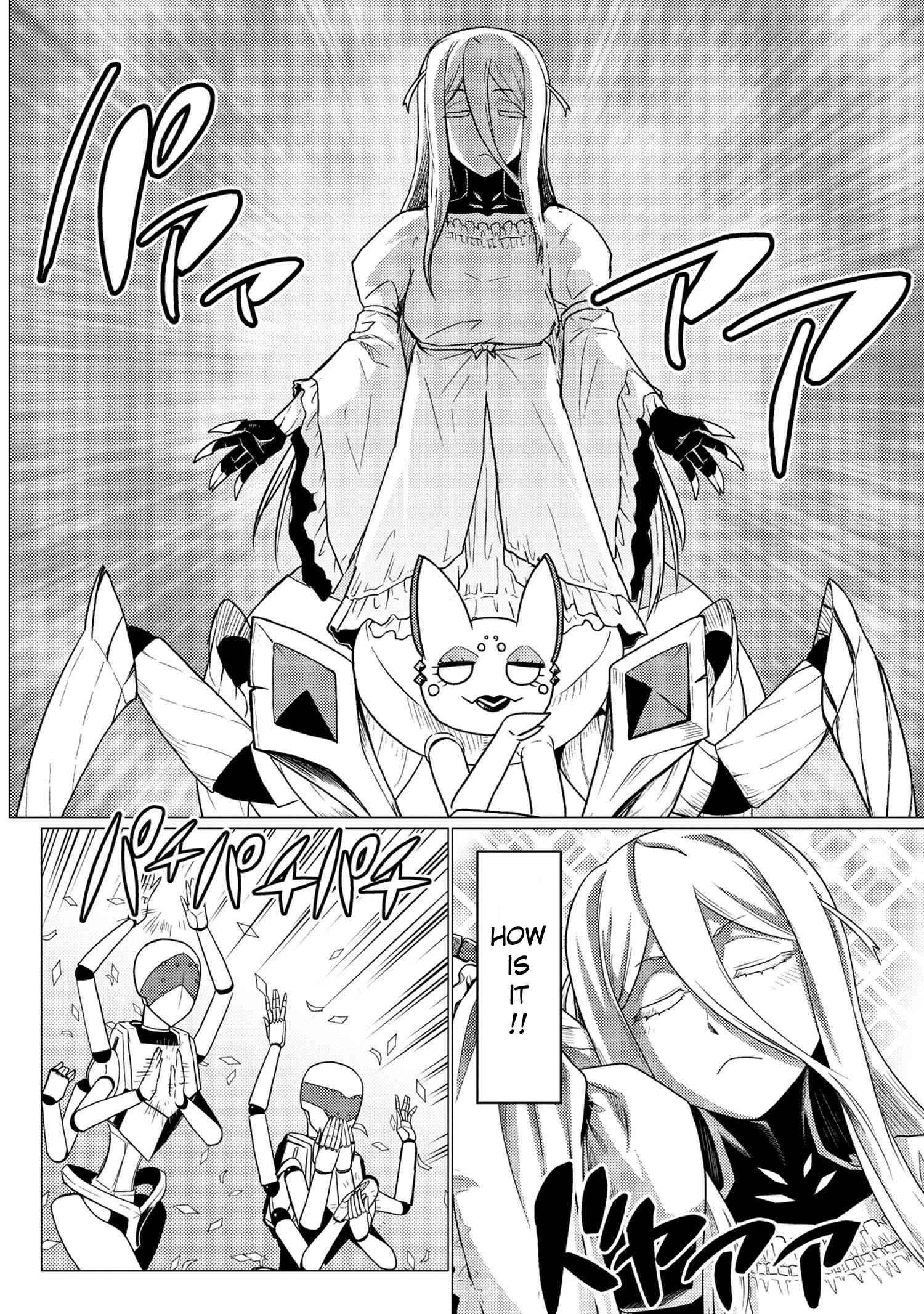 Kumo desu ga, nani ka? I'm a spider, so what? chapter 55.1 page 13