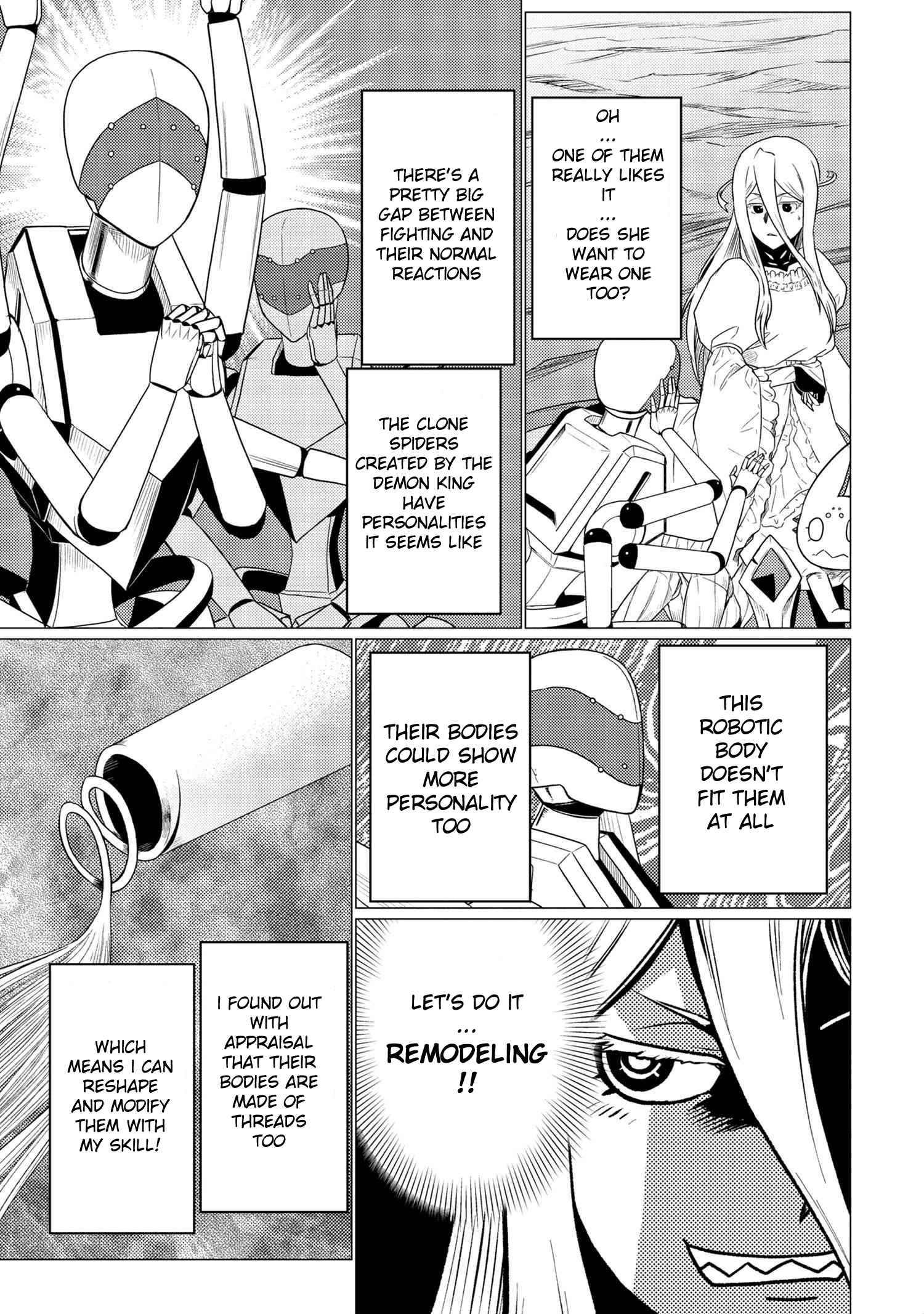 Kumo desu ga, nani ka? I'm a spider, so what? chapter 55.1 page 14