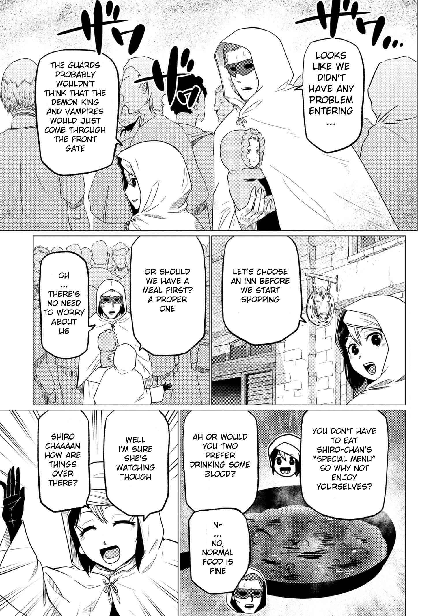 Kumo desu ga, nani ka? I'm a spider, so what? chapter 55.1 page 2