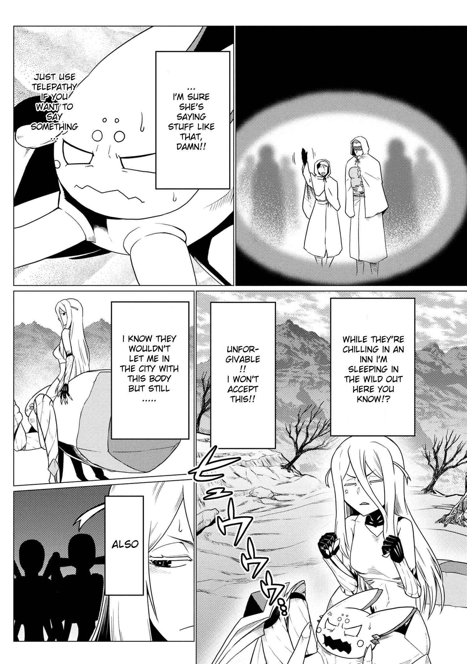 Kumo desu ga, nani ka? I'm a spider, so what? chapter 55.1 page 3