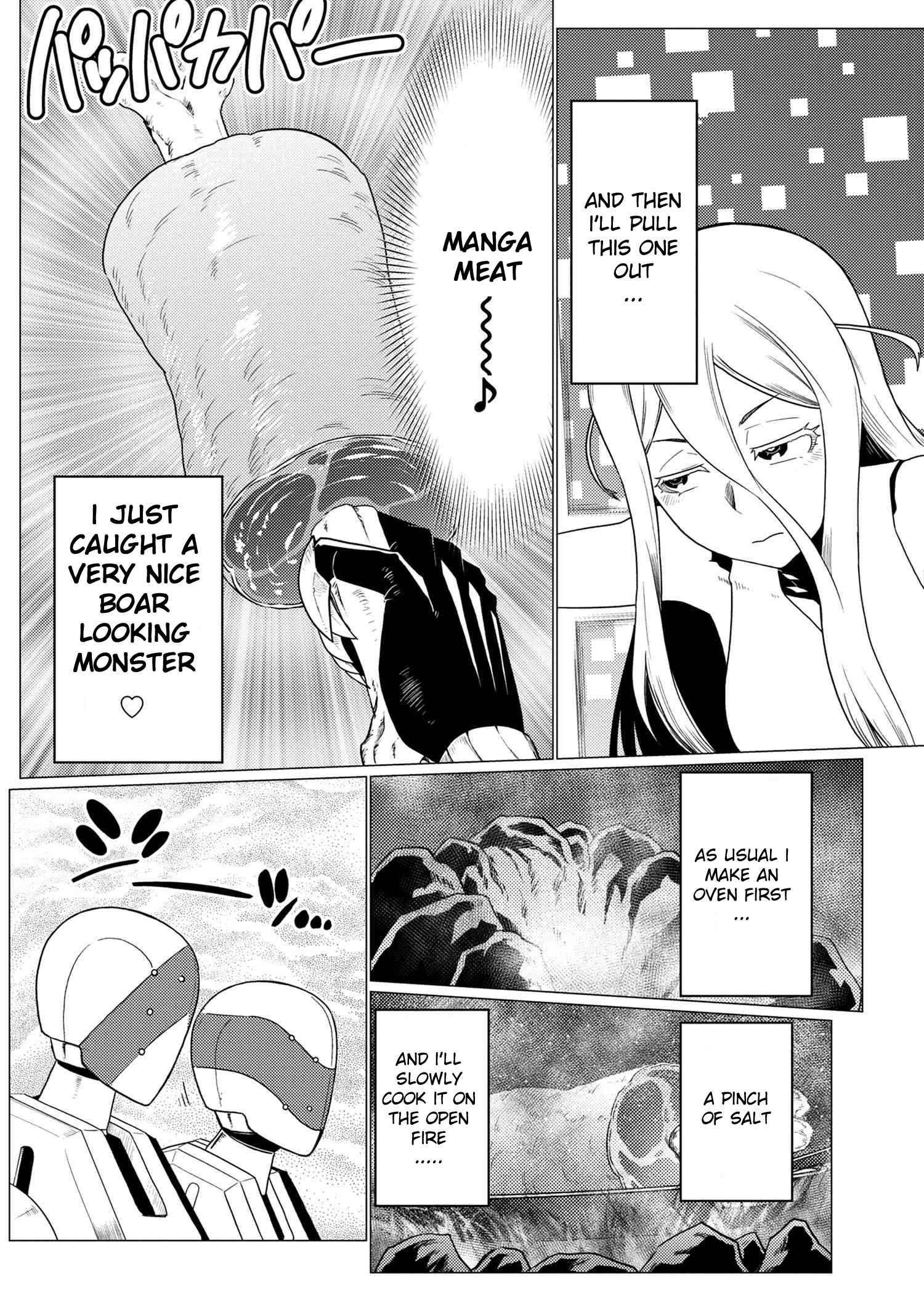 Kumo desu ga, nani ka? I'm a spider, so what? chapter 55.1 page 5