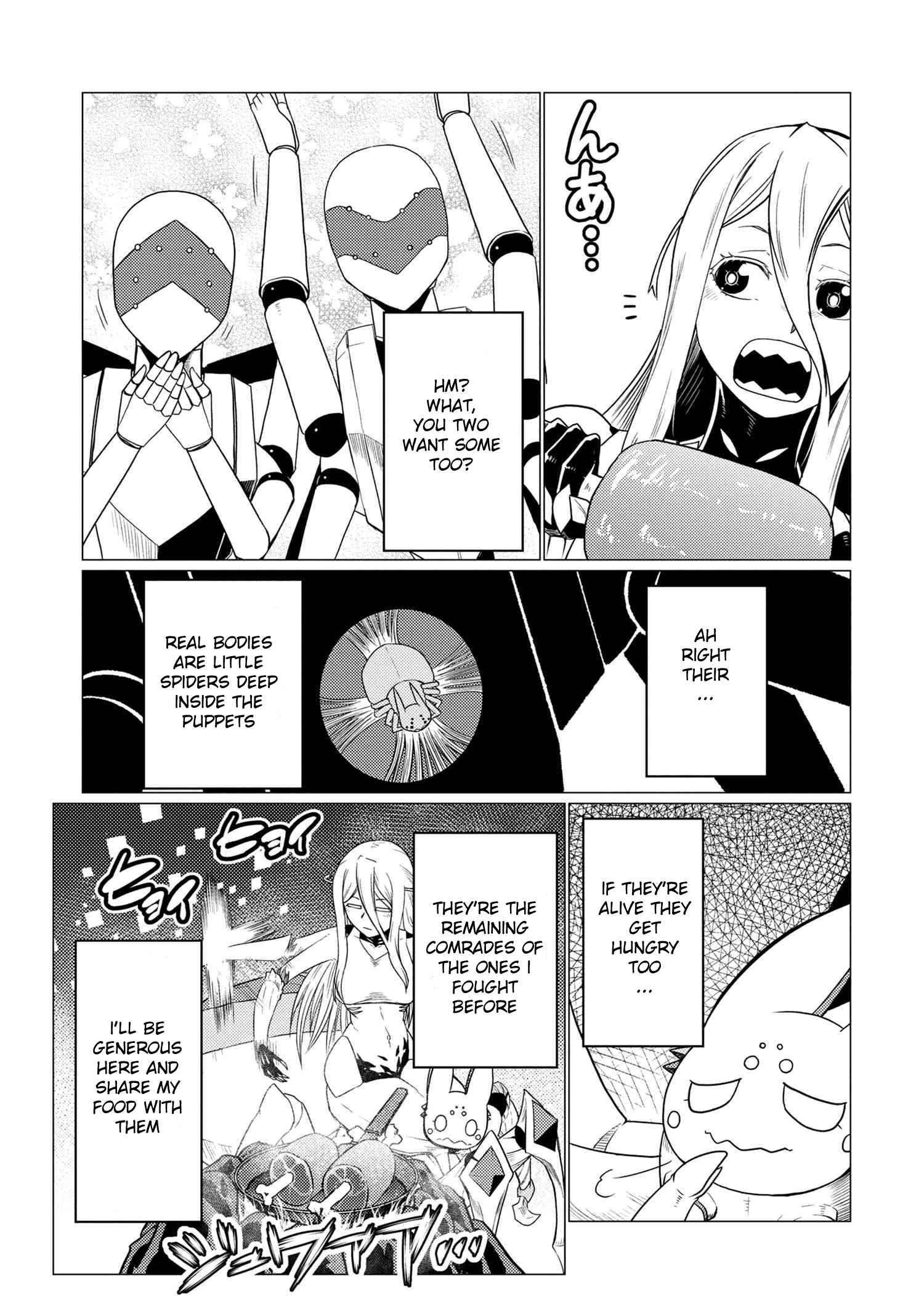 Kumo desu ga, nani ka? I'm a spider, so what? chapter 55.1 page 6