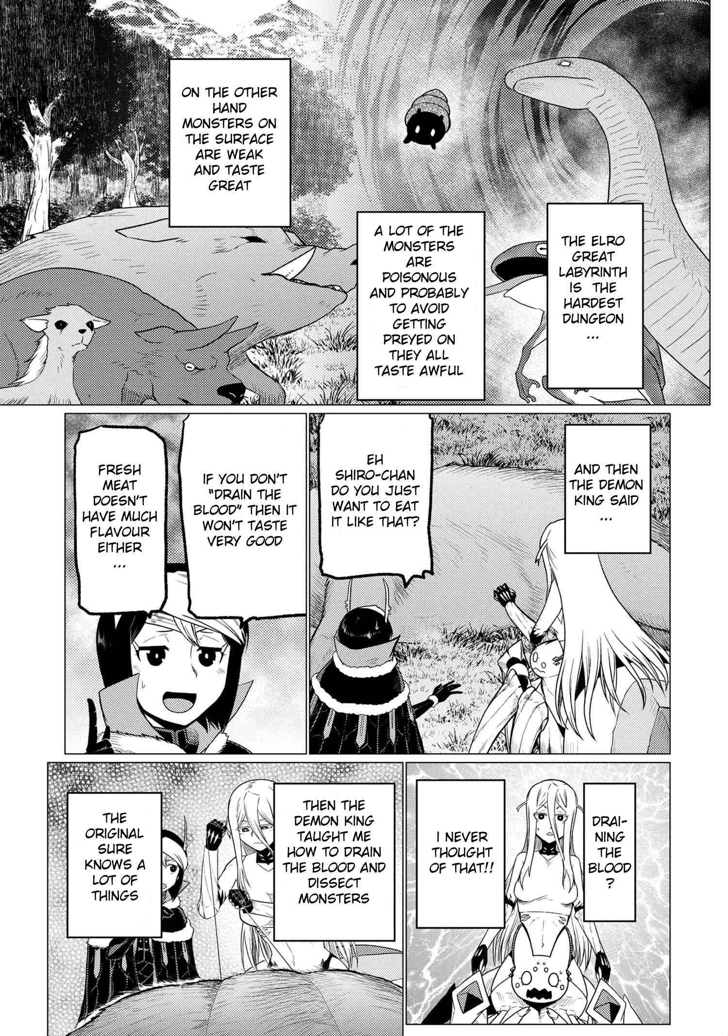 Kumo desu ga, nani ka? I'm a spider, so what? chapter 55.1 page 8