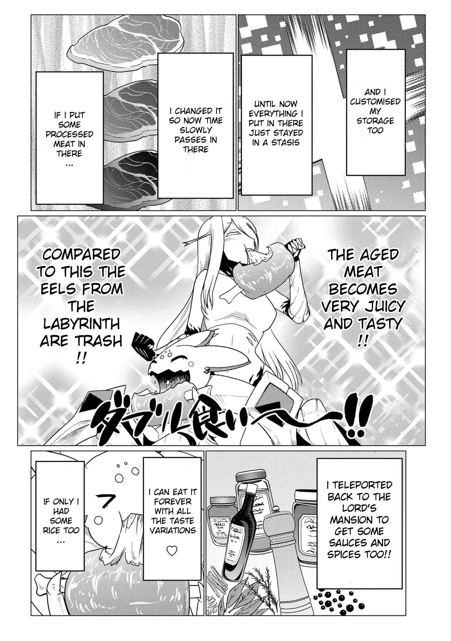 Kumo desu ga, nani ka? I'm a spider, so what? chapter 55.1 page 9