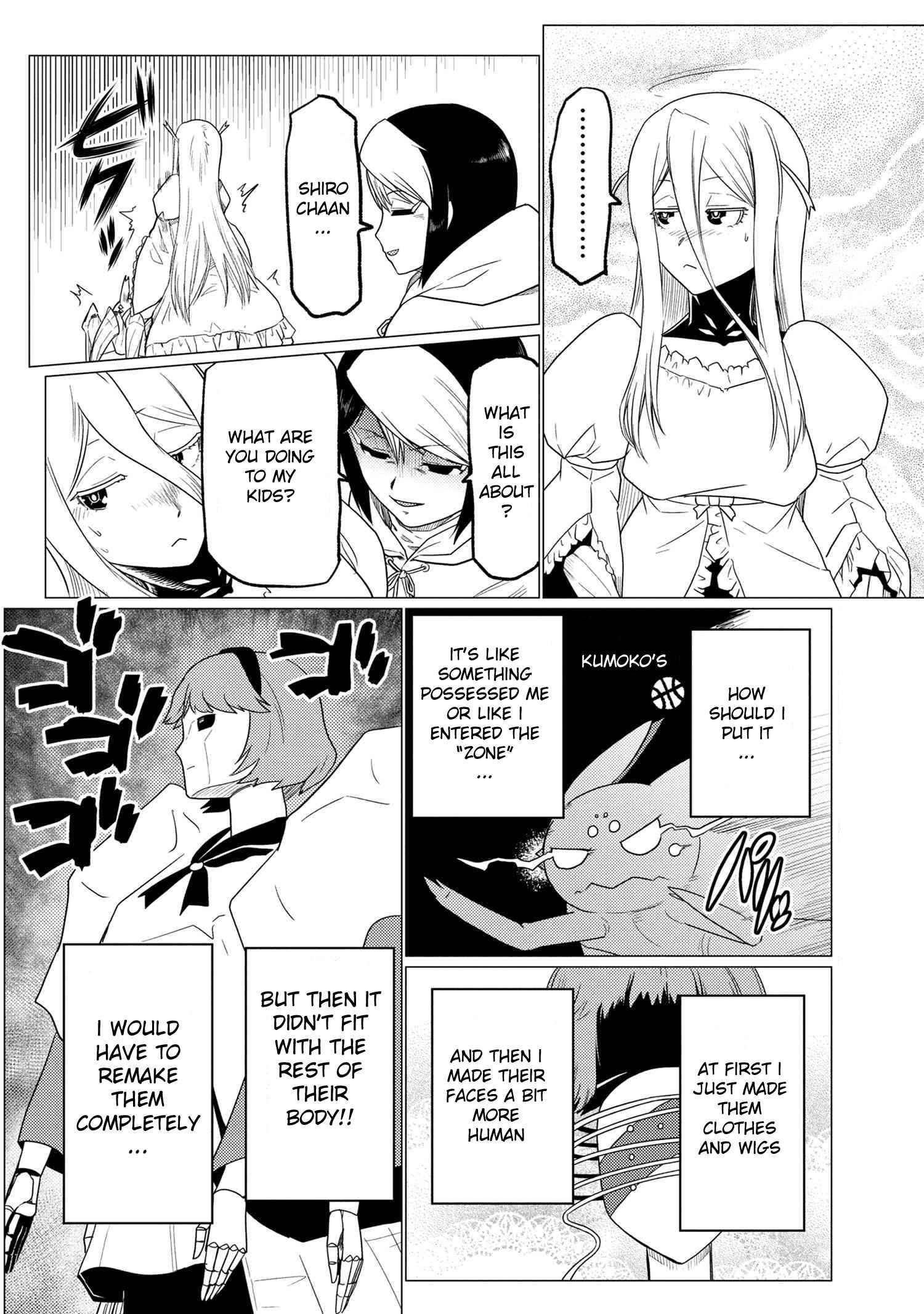 Kumo desu ga, nani ka? I'm a spider, so what? chapter 55.2 page 1