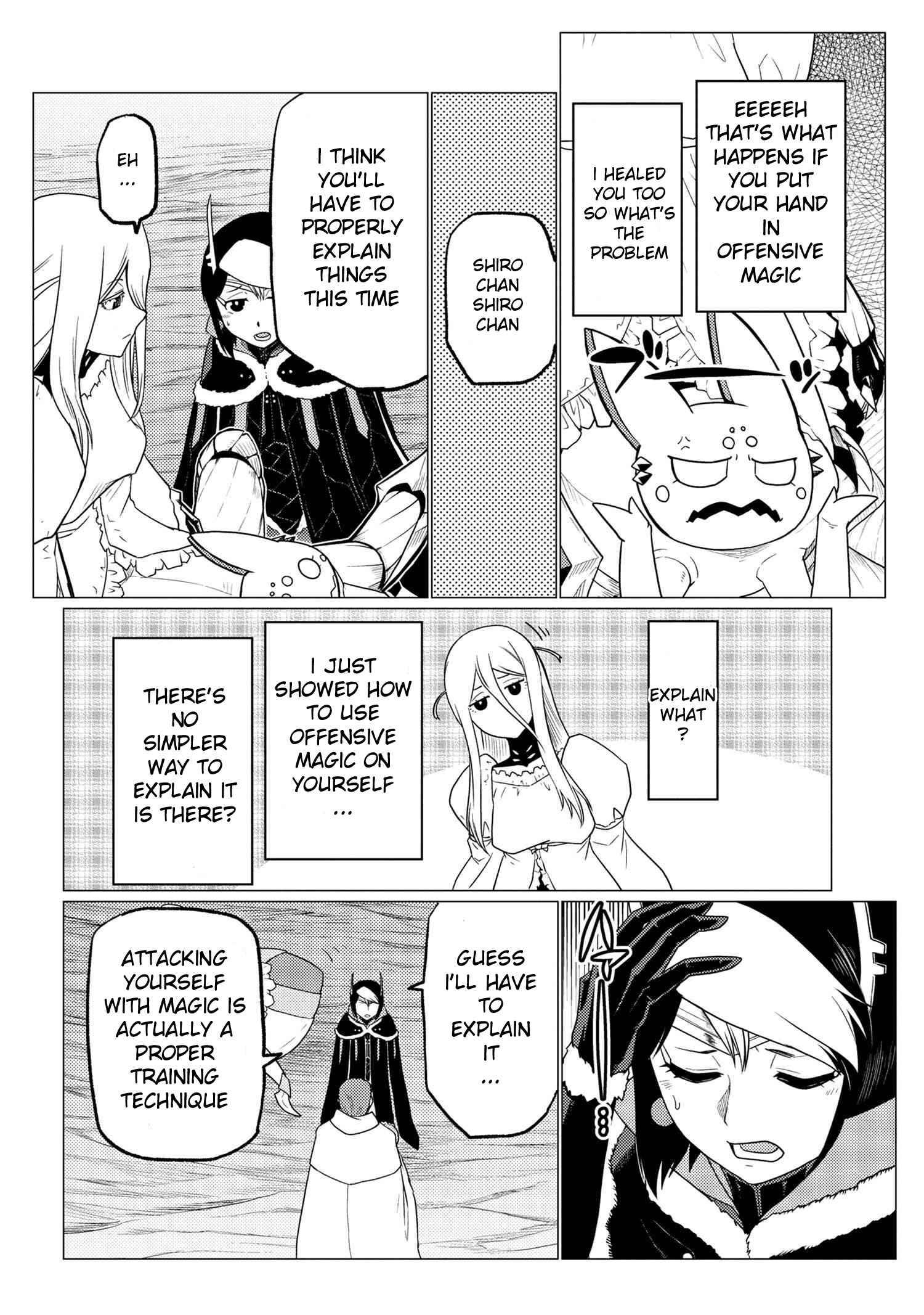 Kumo desu ga, nani ka? I'm a spider, so what? chapter 55.2 page 11