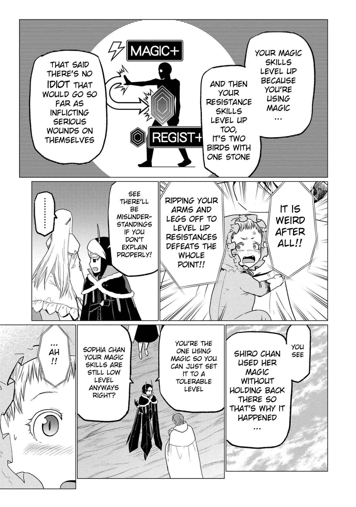 Kumo desu ga, nani ka? I'm a spider, so what? chapter 55.2 page 12