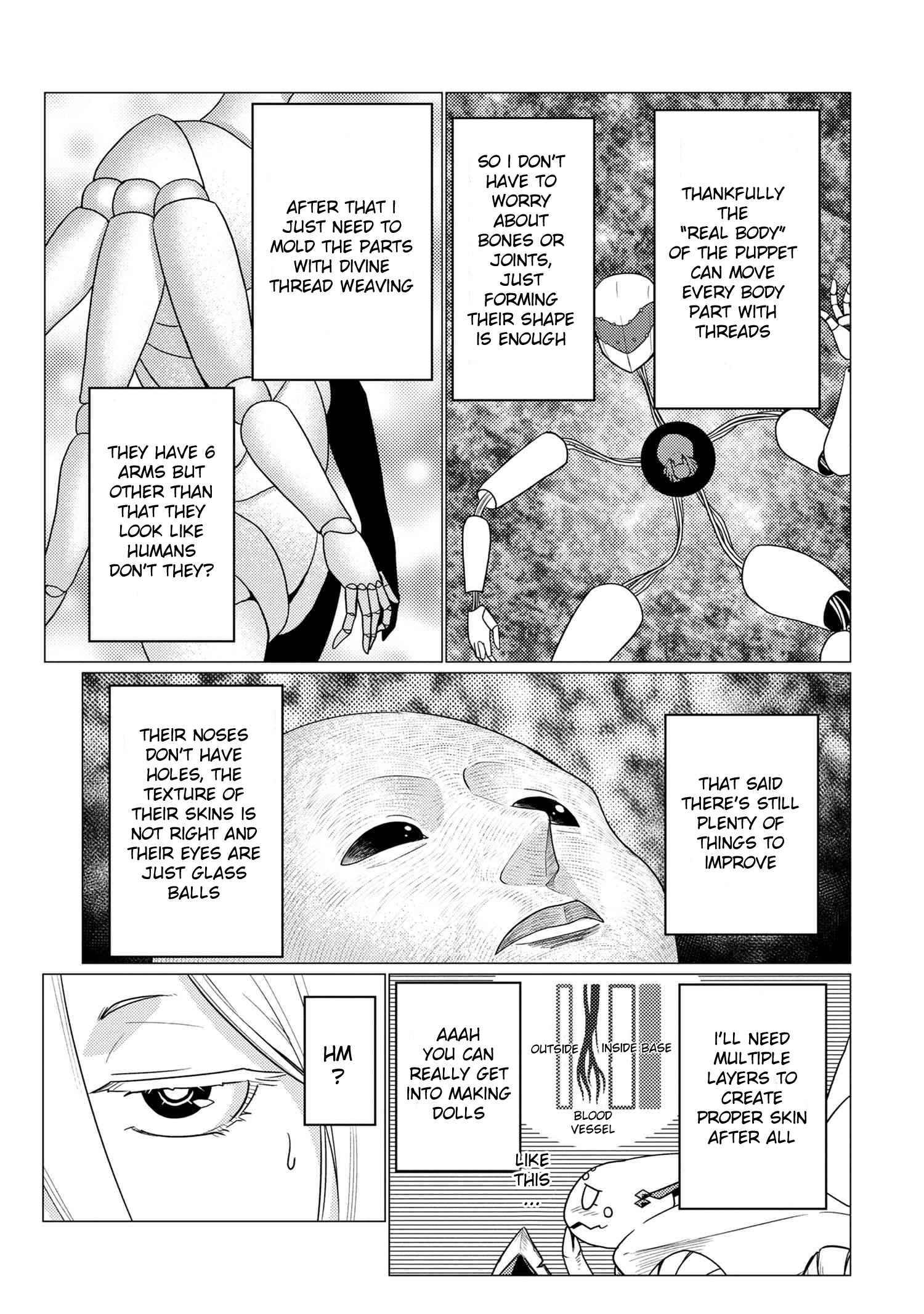 Kumo desu ga, nani ka? I'm a spider, so what? chapter 55.2 page 2